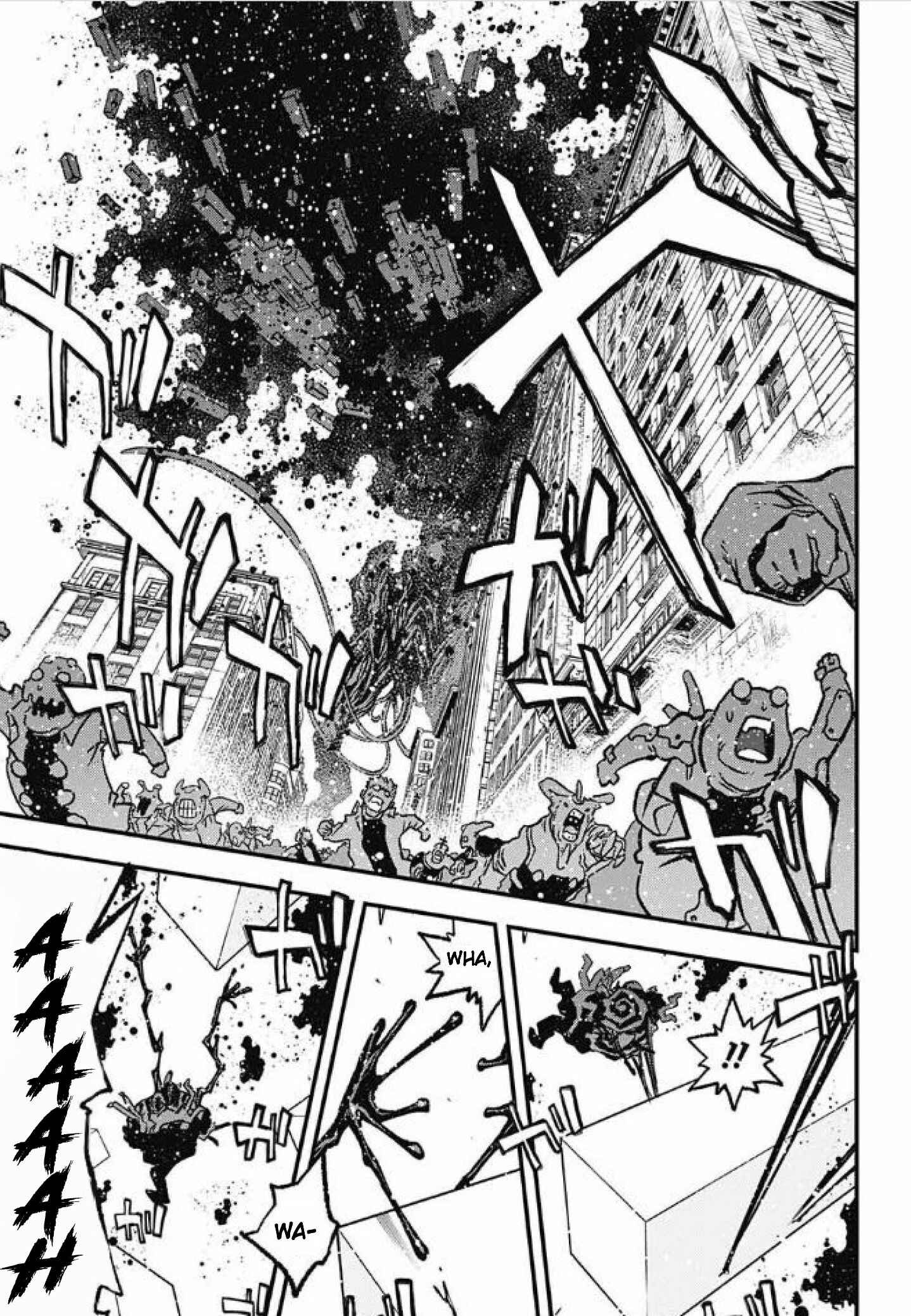 Page 38 Chapter 30 Kekkai Sensen: Back 2 Back