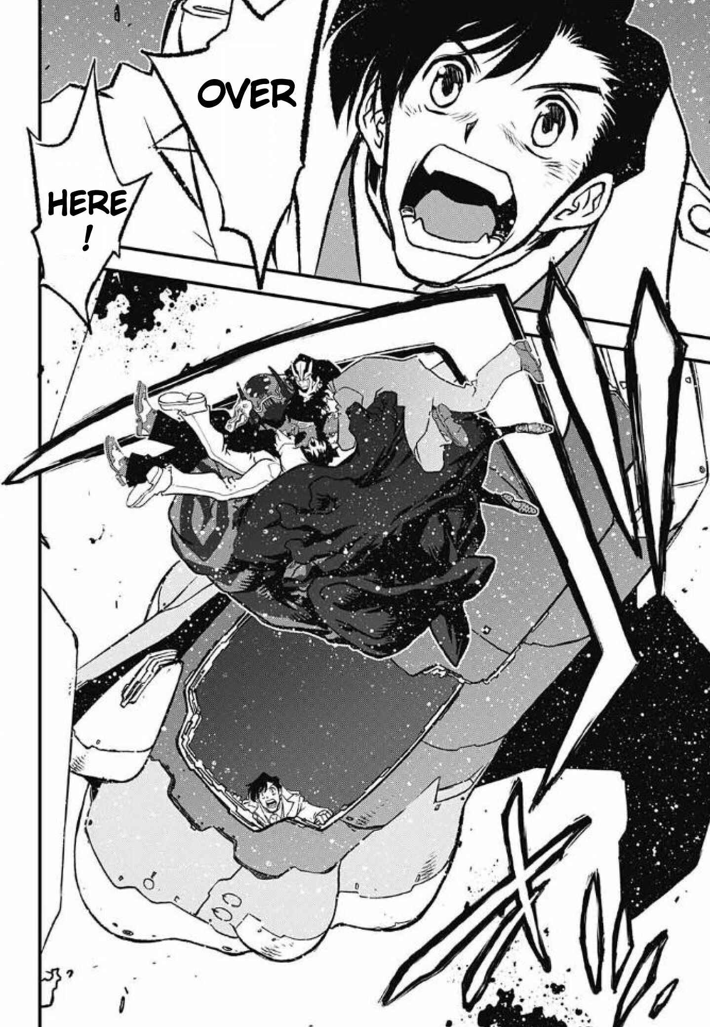 Page 39 Chapter 30 Kekkai Sensen: Back 2 Back