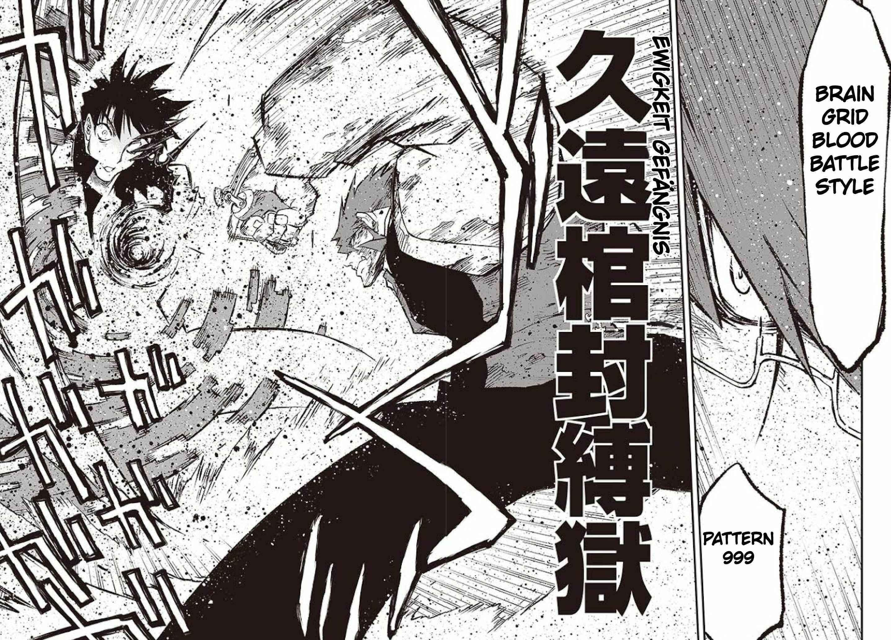 Page 4 Chapter 30 Kekkai Sensen: Back 2 Back