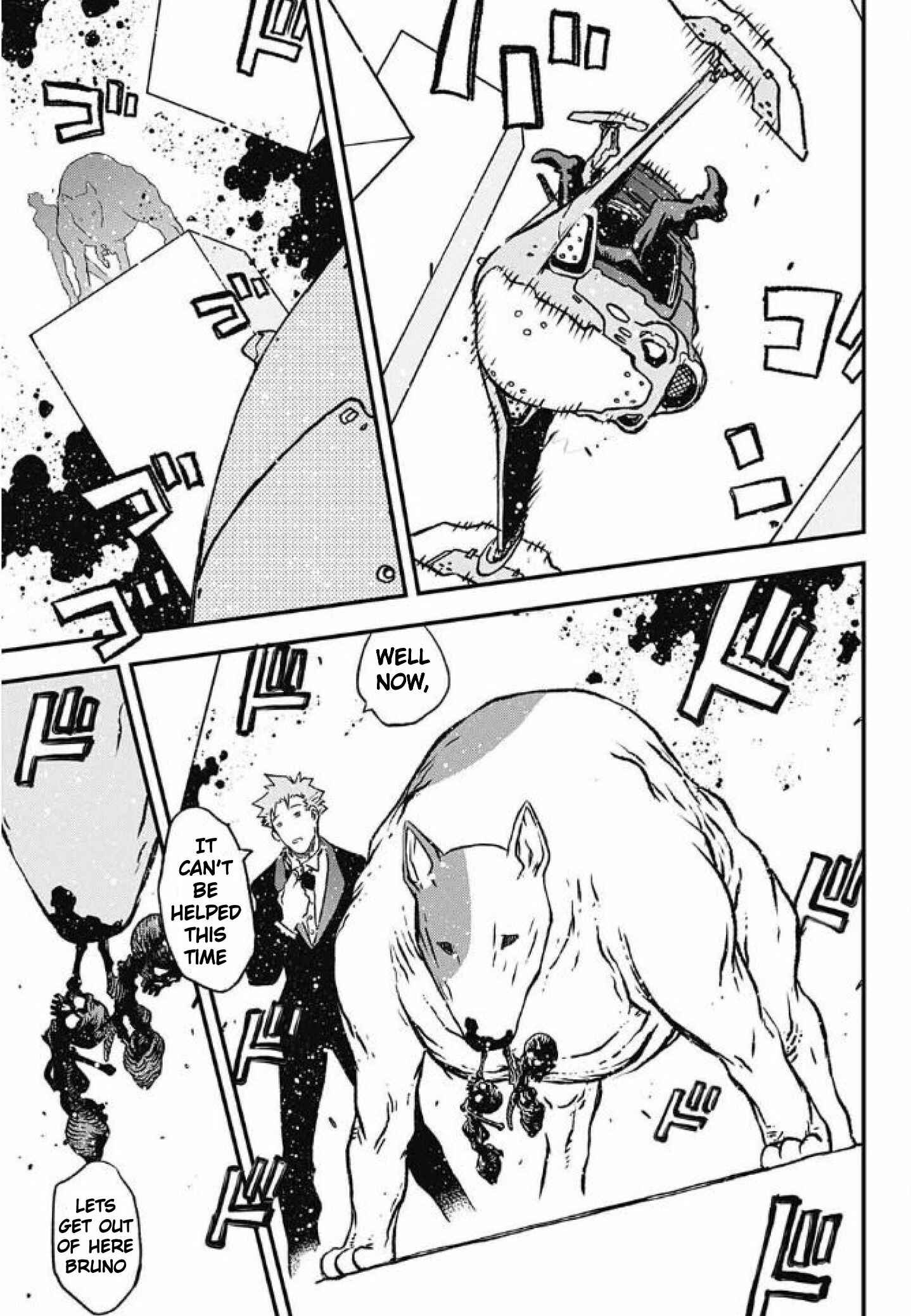 Page 40 Chapter 30 Kekkai Sensen: Back 2 Back