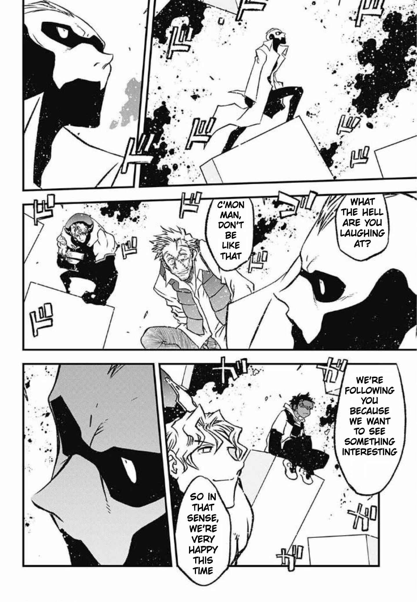 Page 41 Chapter 30 Kekkai Sensen: Back 2 Back