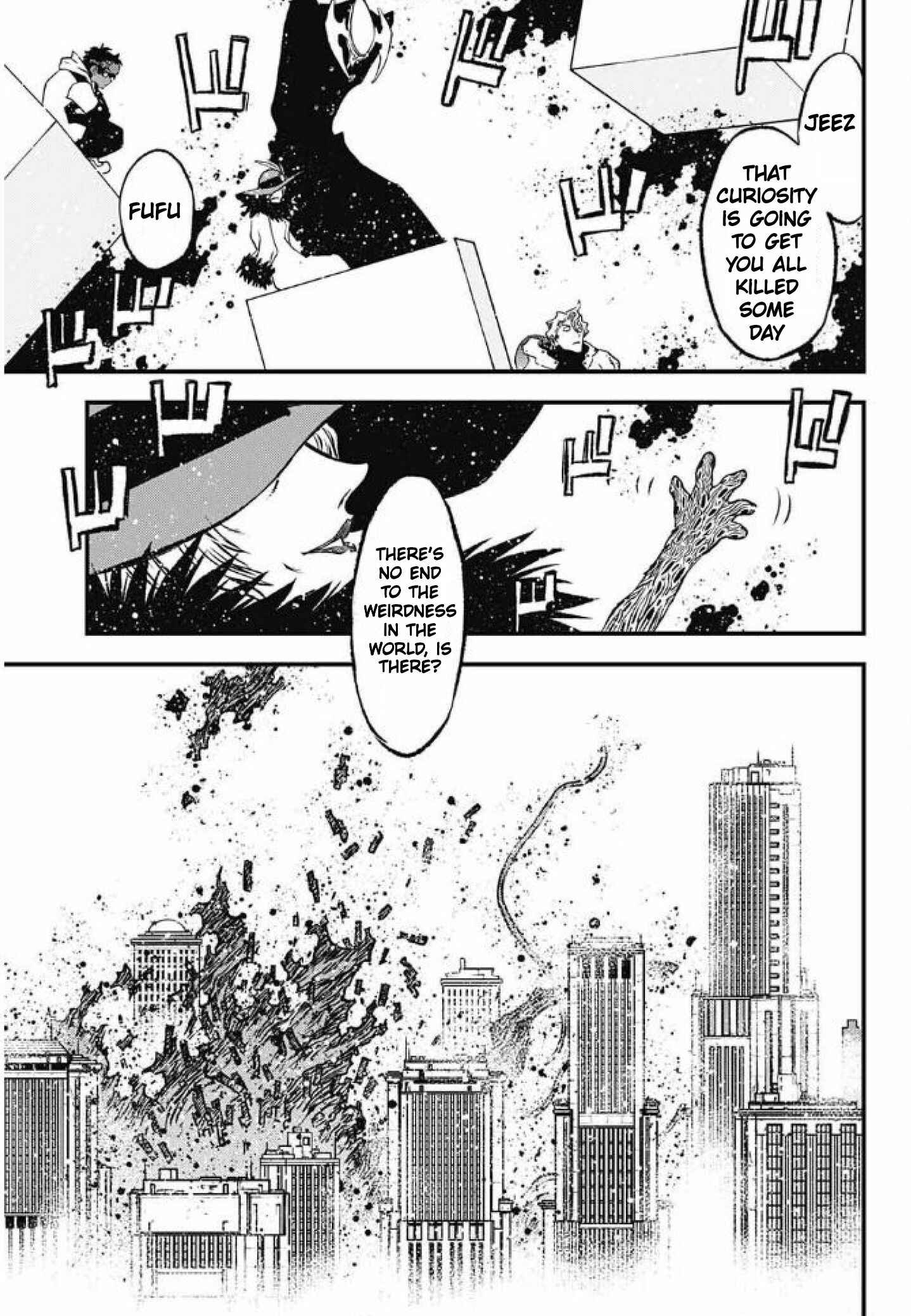 Page 42 Chapter 30 Kekkai Sensen: Back 2 Back