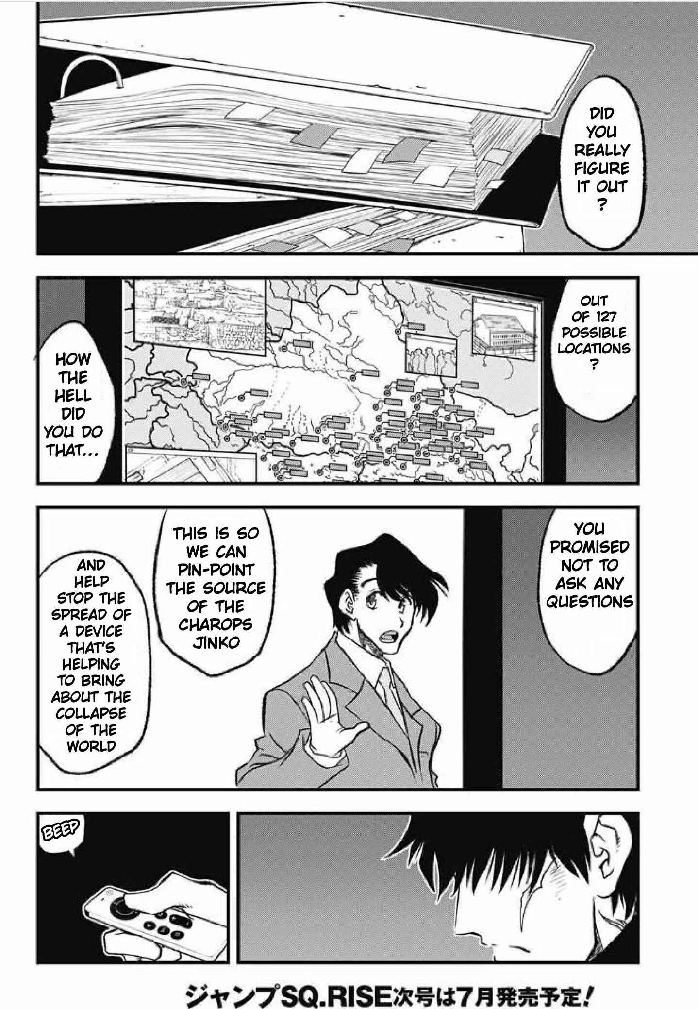 Page 50 Chapter 30 Kekkai Sensen: Back 2 Back