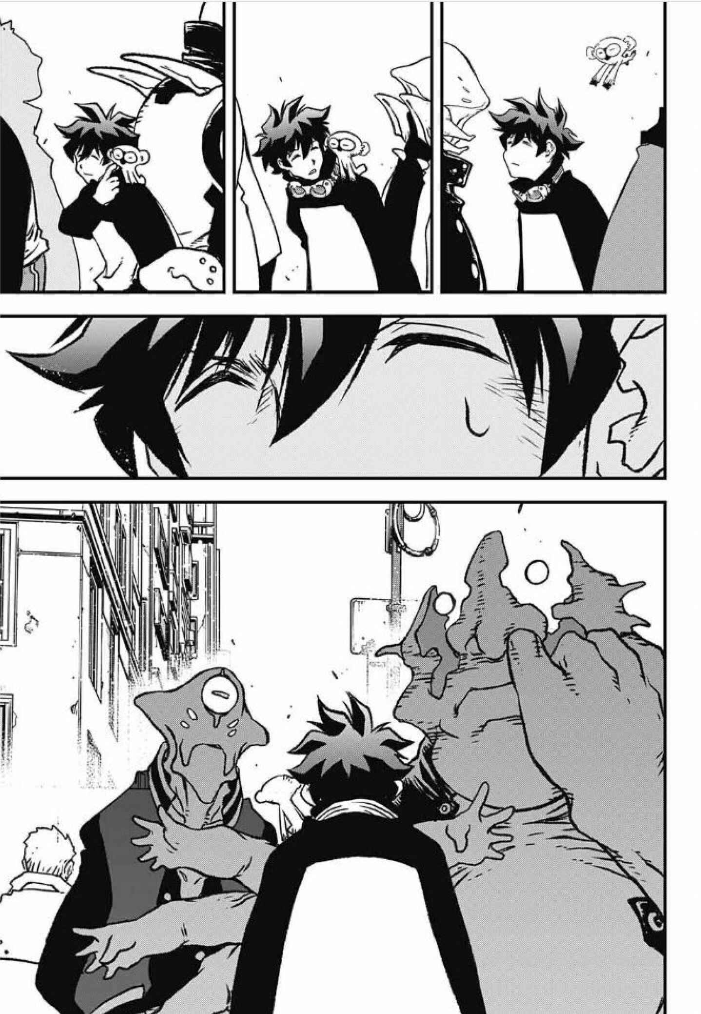 Page 53 Chapter 30 Kekkai Sensen: Back 2 Back
