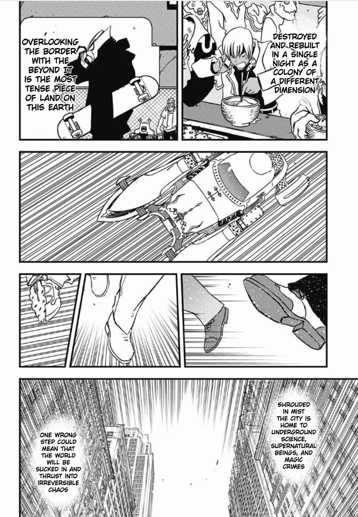 Page 56 Chapter 30 Kekkai Sensen: Back 2 Back