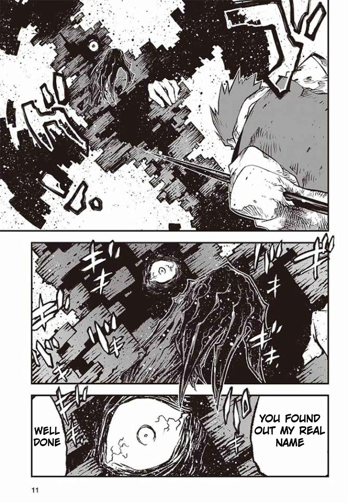 Page 6 Chapter 30 Kekkai Sensen: Back 2 Back