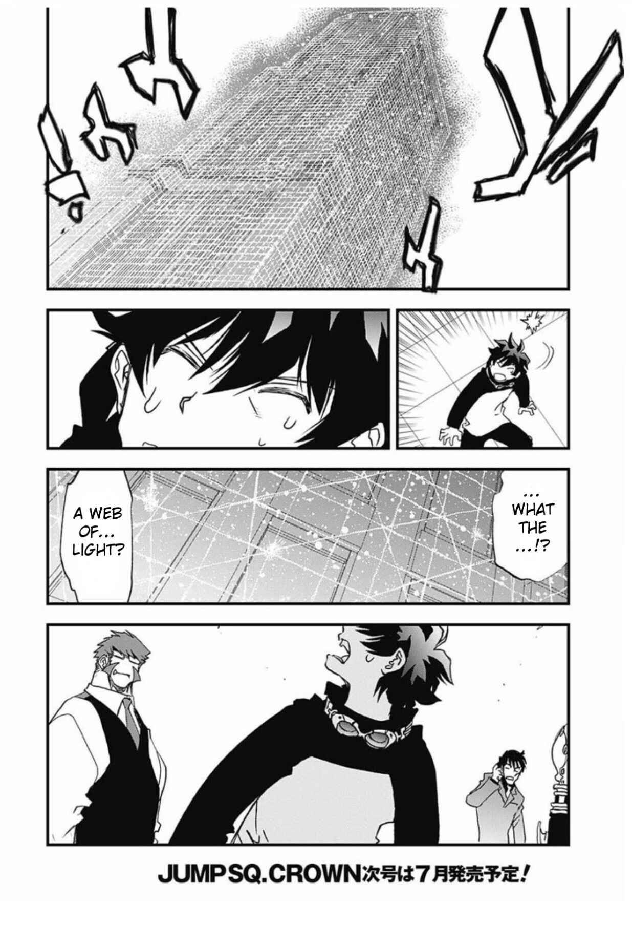 Page 11 Chapter 6 Kekkai Sensen: Back 2 Back