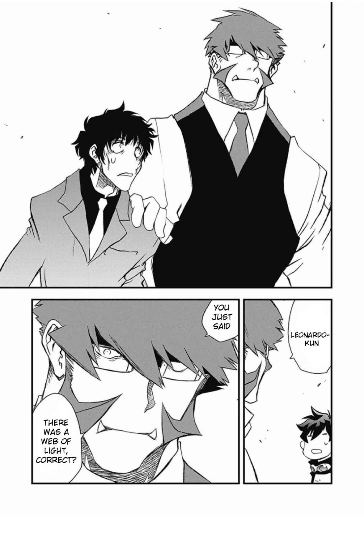 Page 14 Chapter 6 Kekkai Sensen: Back 2 Back