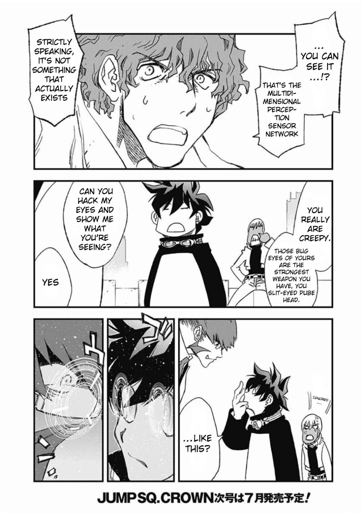 Page 15 Chapter 6 Kekkai Sensen: Back 2 Back
