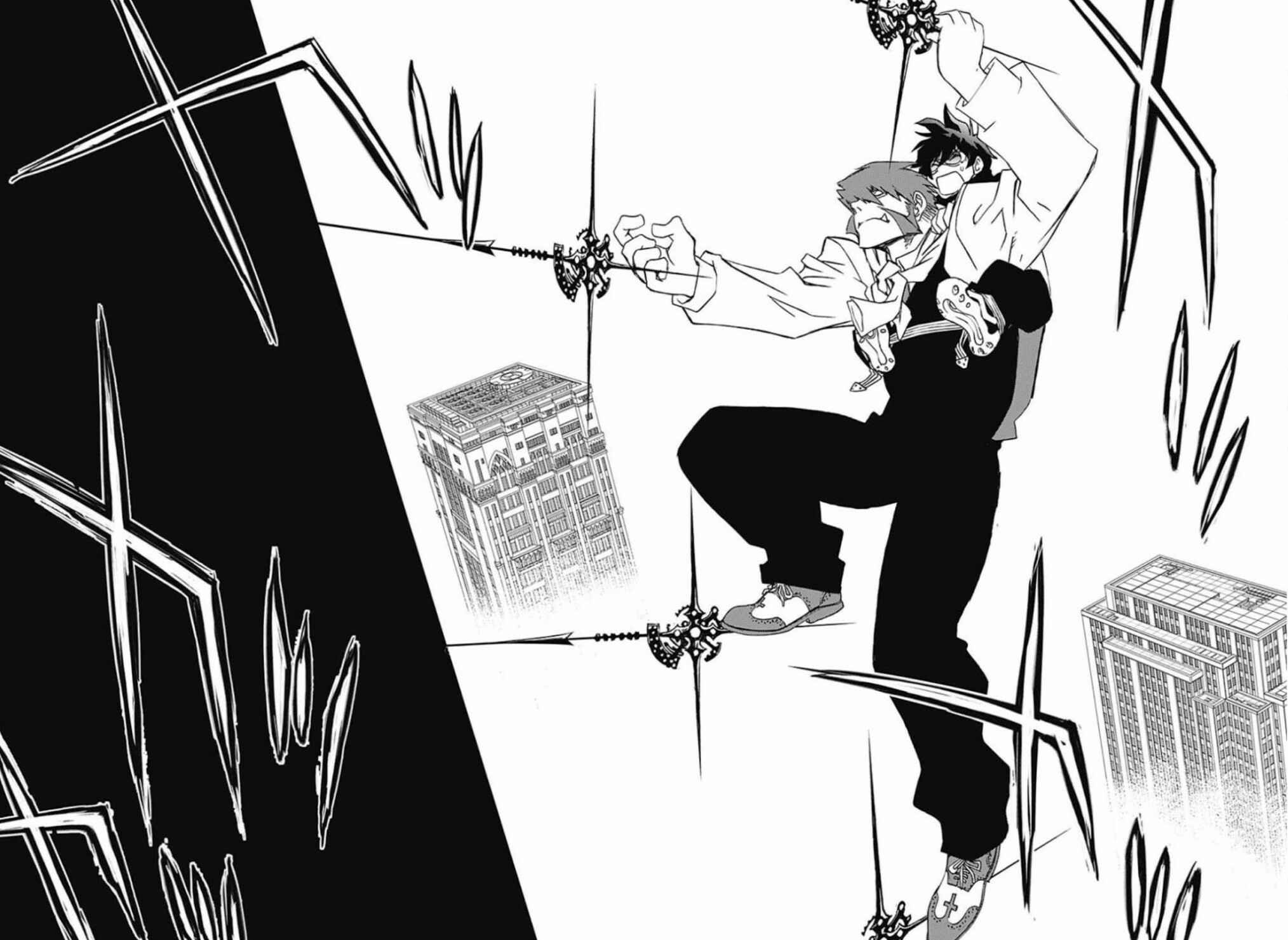 Page 17 Chapter 6 Kekkai Sensen: Back 2 Back