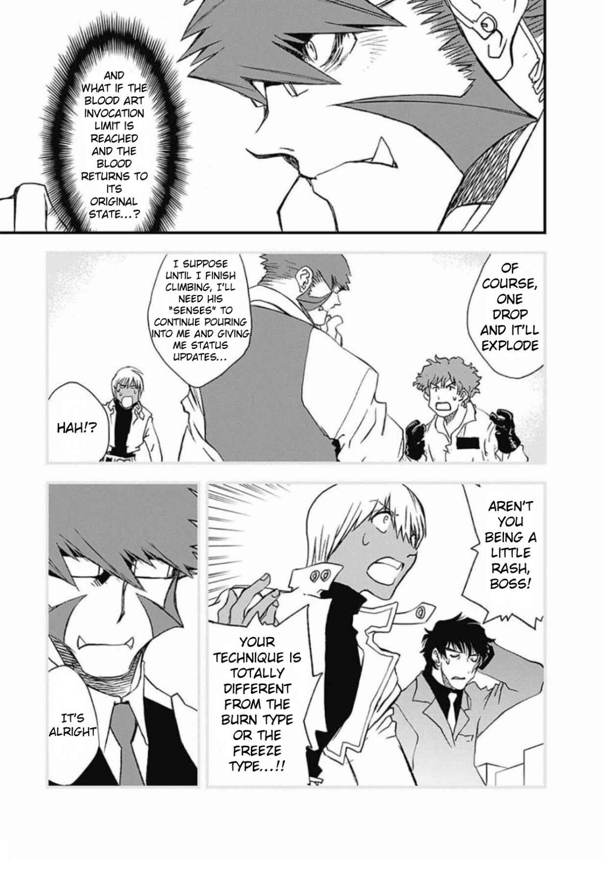 Page 19 Chapter 6 Kekkai Sensen: Back 2 Back