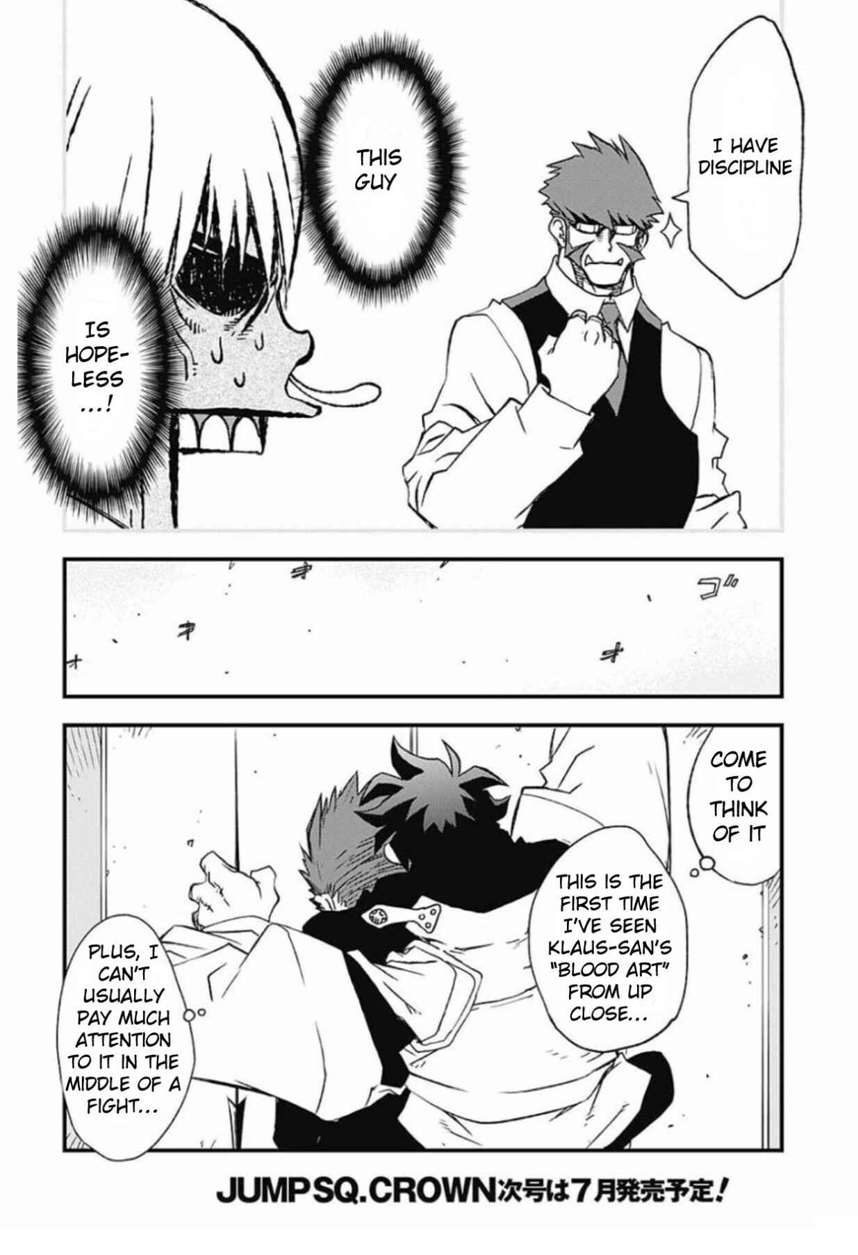 Page 20 Chapter 6 Kekkai Sensen: Back 2 Back