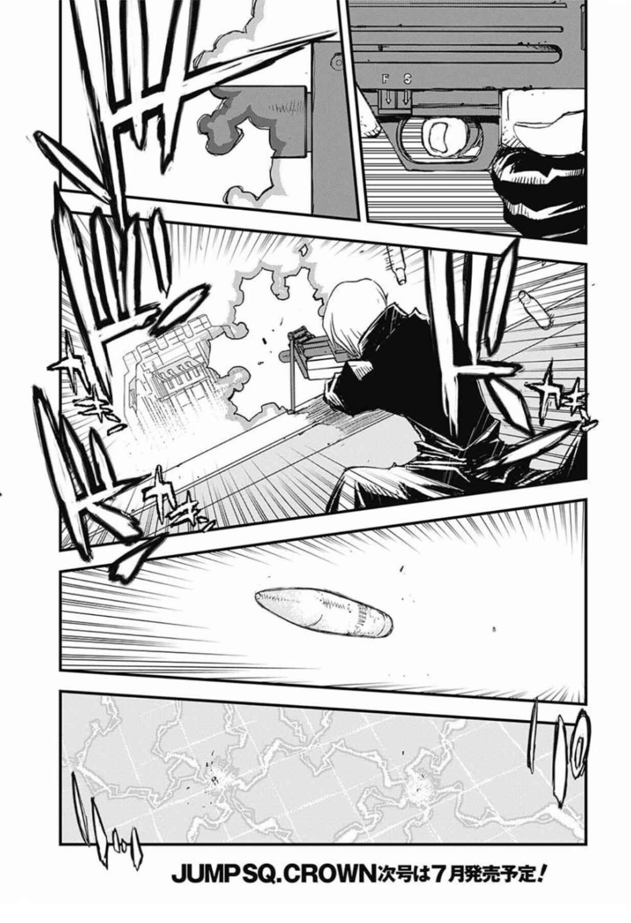 Page 26 Chapter 6 Kekkai Sensen: Back 2 Back