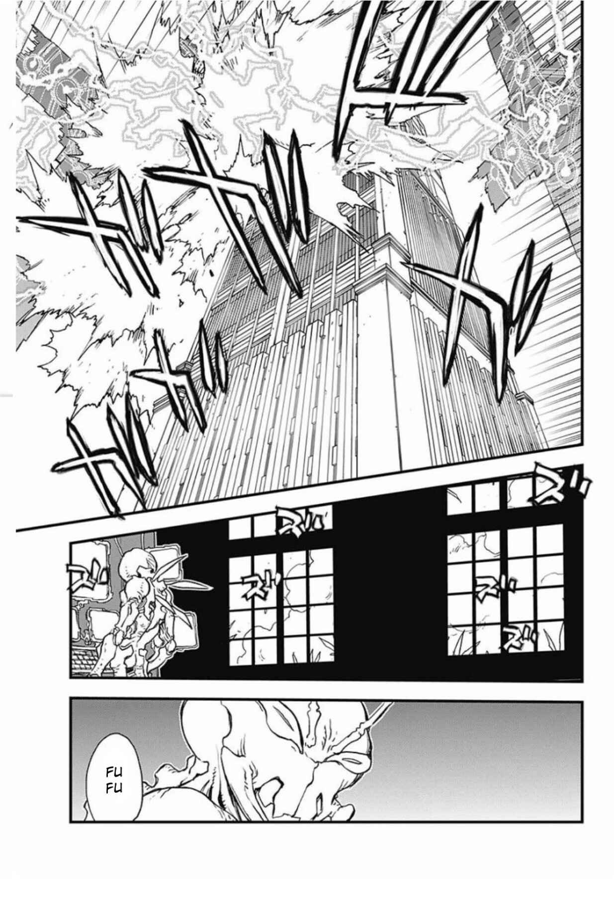 Page 27 Chapter 6 Kekkai Sensen: Back 2 Back