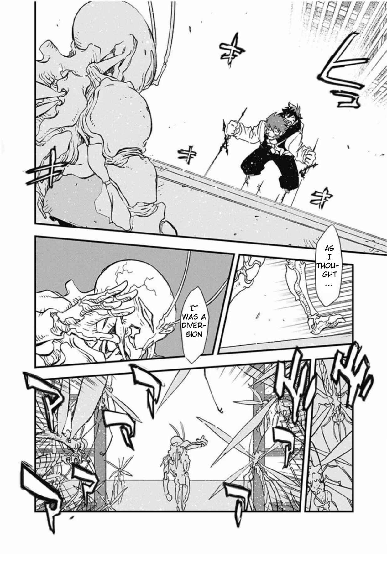 Page 30 Chapter 6 Kekkai Sensen: Back 2 Back