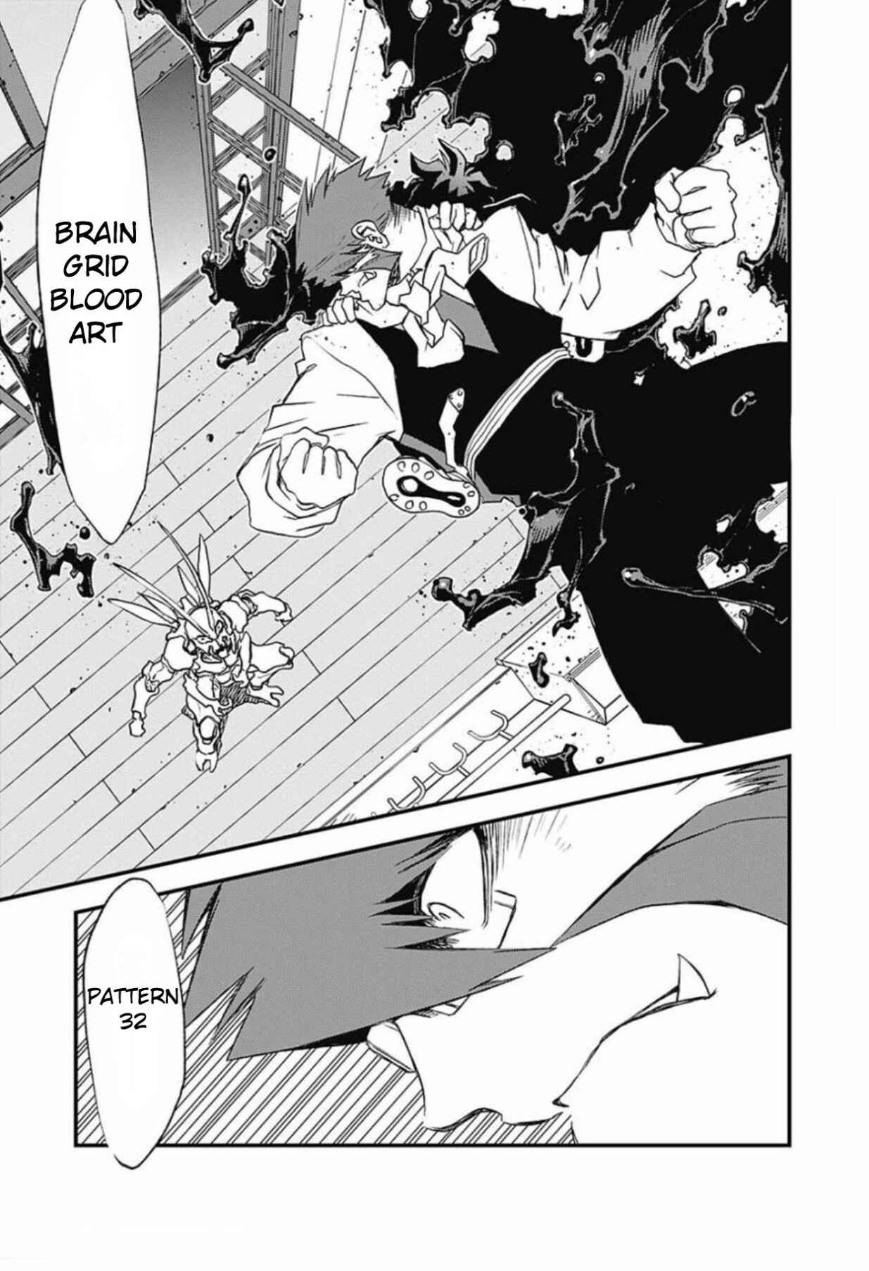 Page 35 Chapter 6 Kekkai Sensen: Back 2 Back