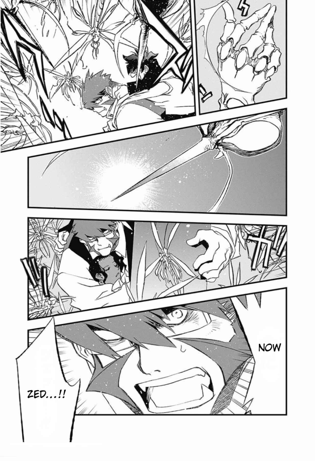 Page 38 Chapter 6 Kekkai Sensen: Back 2 Back