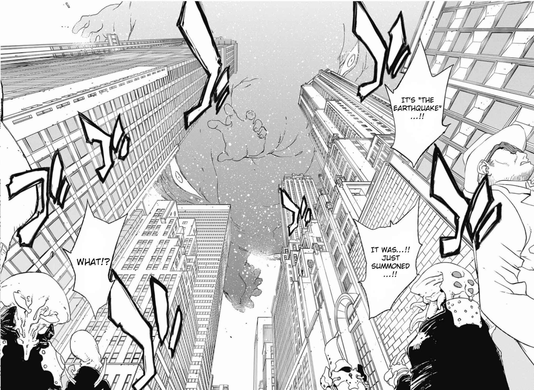 Page 4 Chapter 6 Kekkai Sensen: Back 2 Back