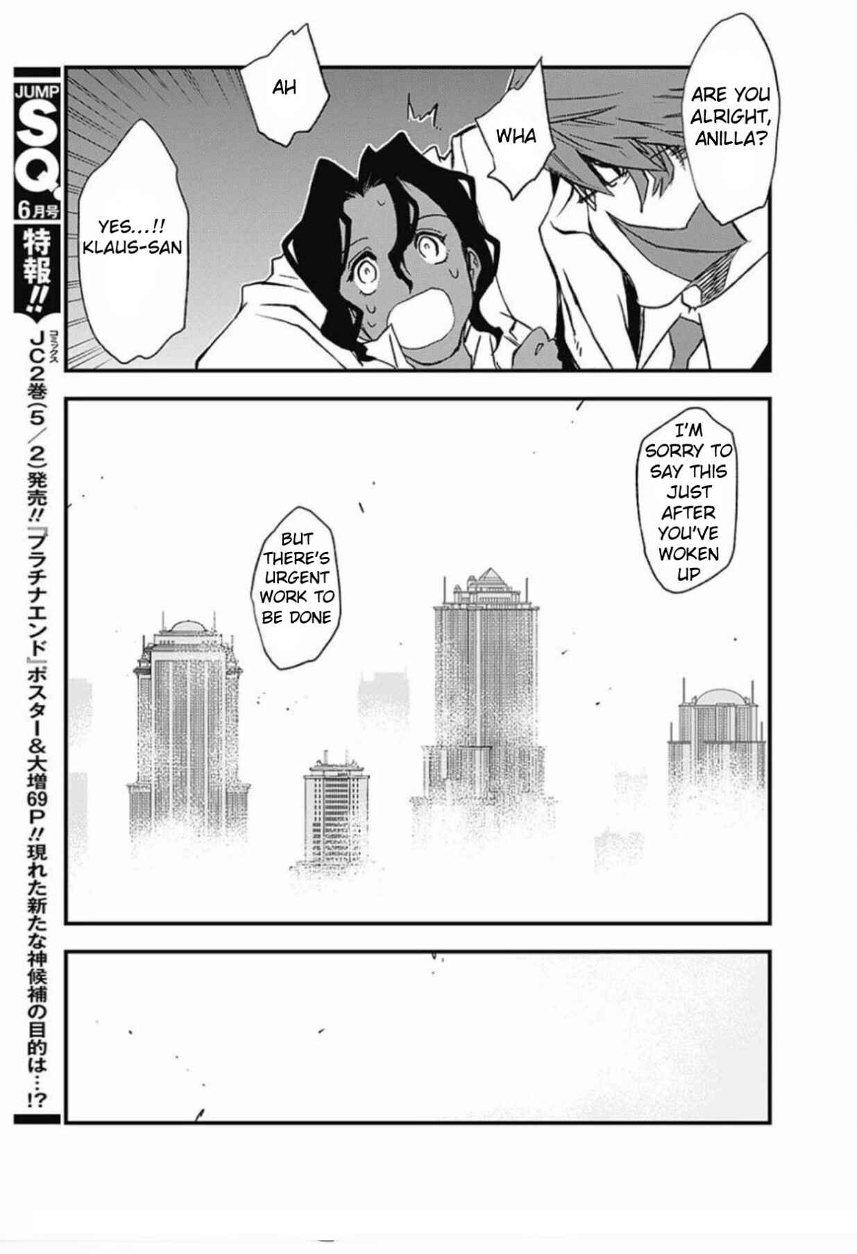 Page 44 Chapter 6 Kekkai Sensen: Back 2 Back
