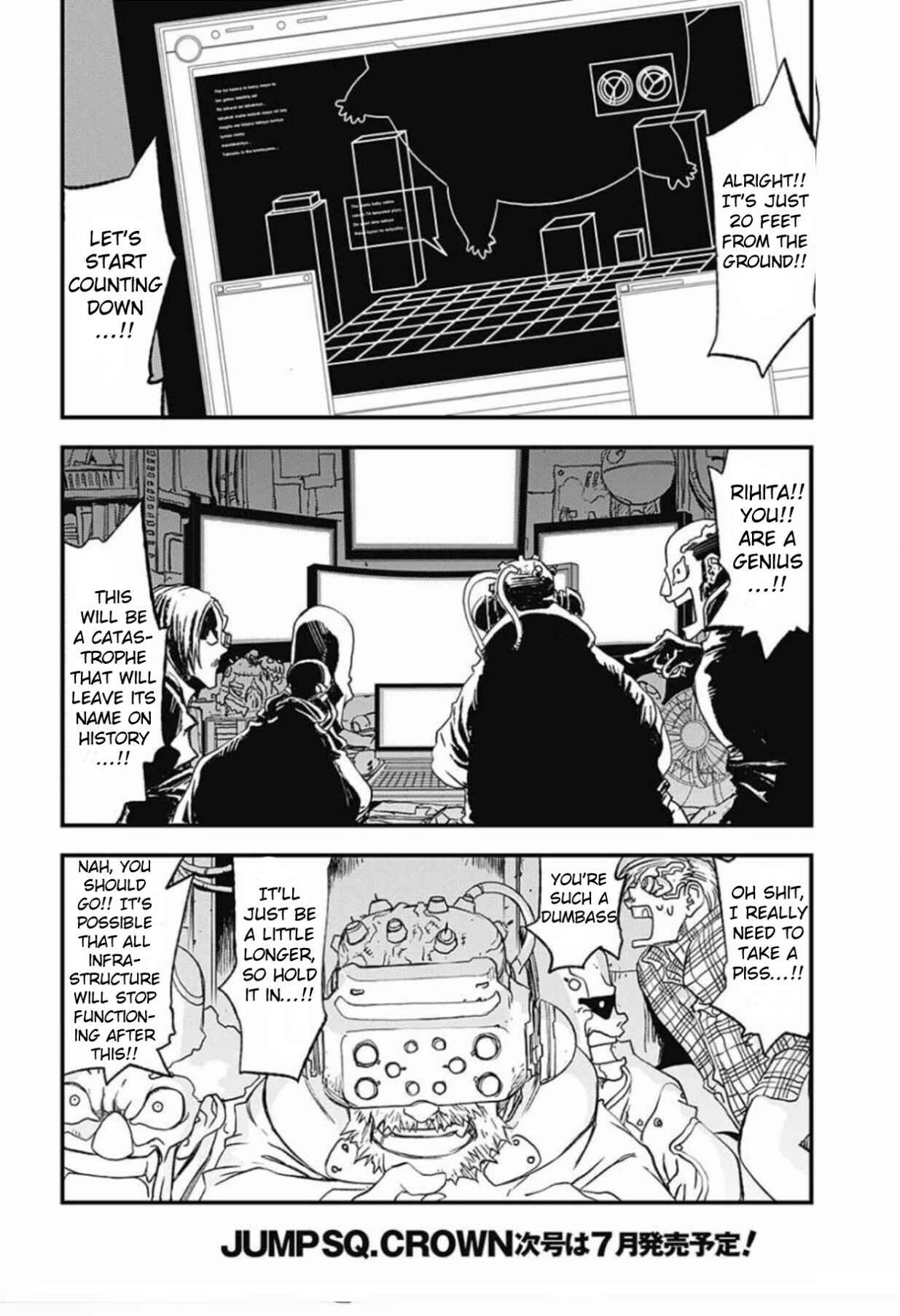 Page 45 Chapter 6 Kekkai Sensen: Back 2 Back