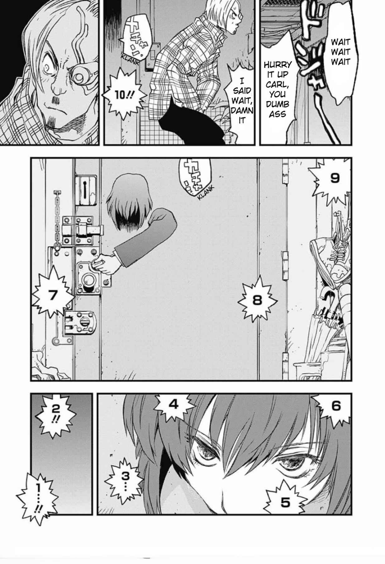 Page 46 Chapter 6 Kekkai Sensen: Back 2 Back