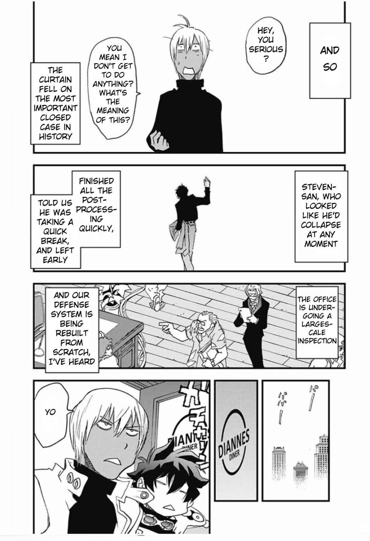 Page 48 Chapter 6 Kekkai Sensen: Back 2 Back