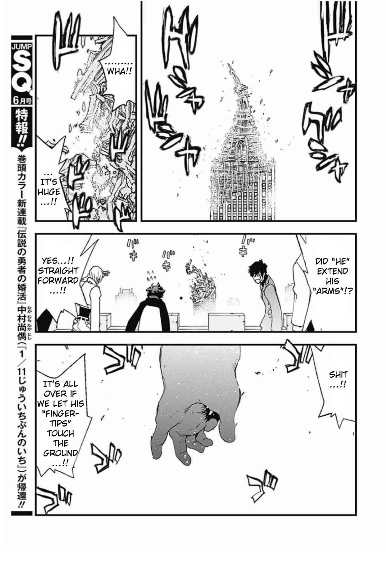 Page 6 Chapter 6 Kekkai Sensen: Back 2 Back