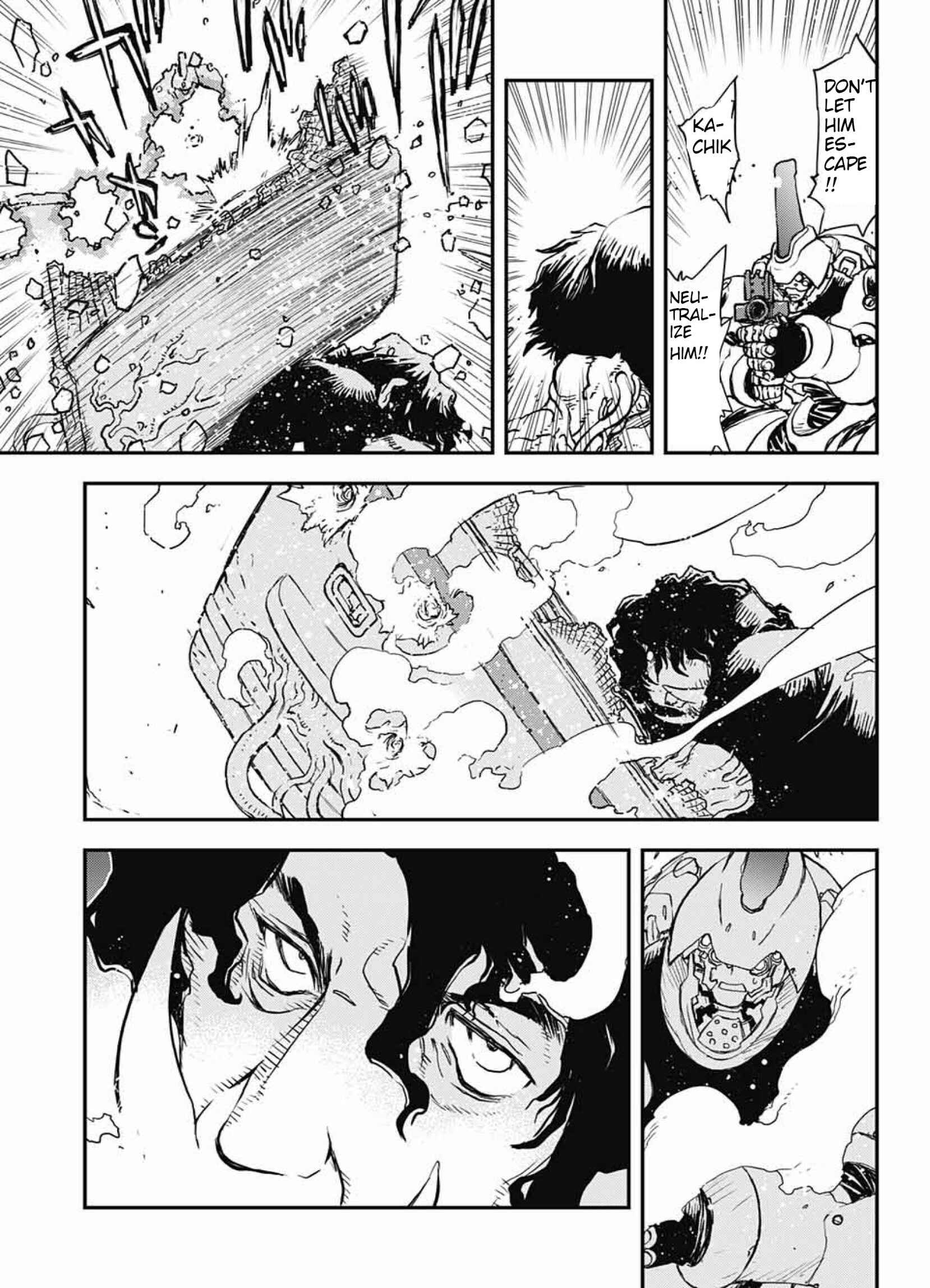Page 11 Chapter 14.1 Kekkai Sensen: Back 2 Back