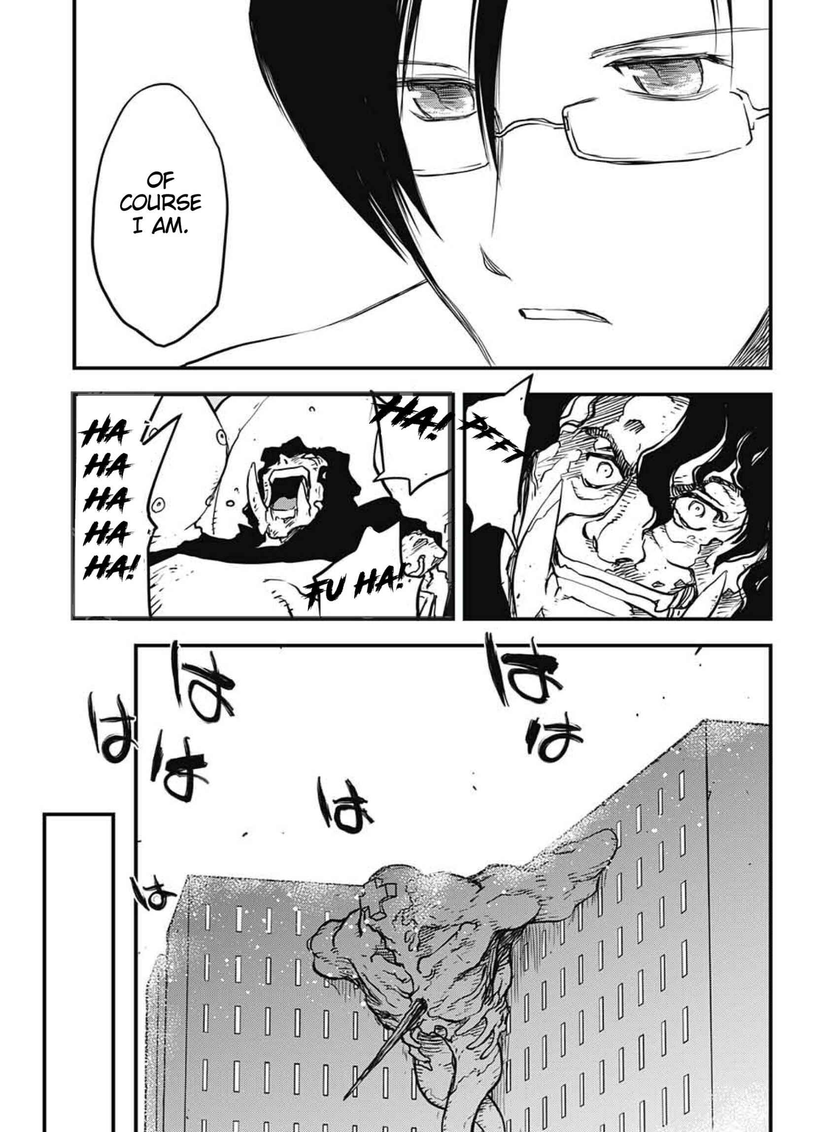 Page 21 Chapter 14.1 Kekkai Sensen: Back 2 Back