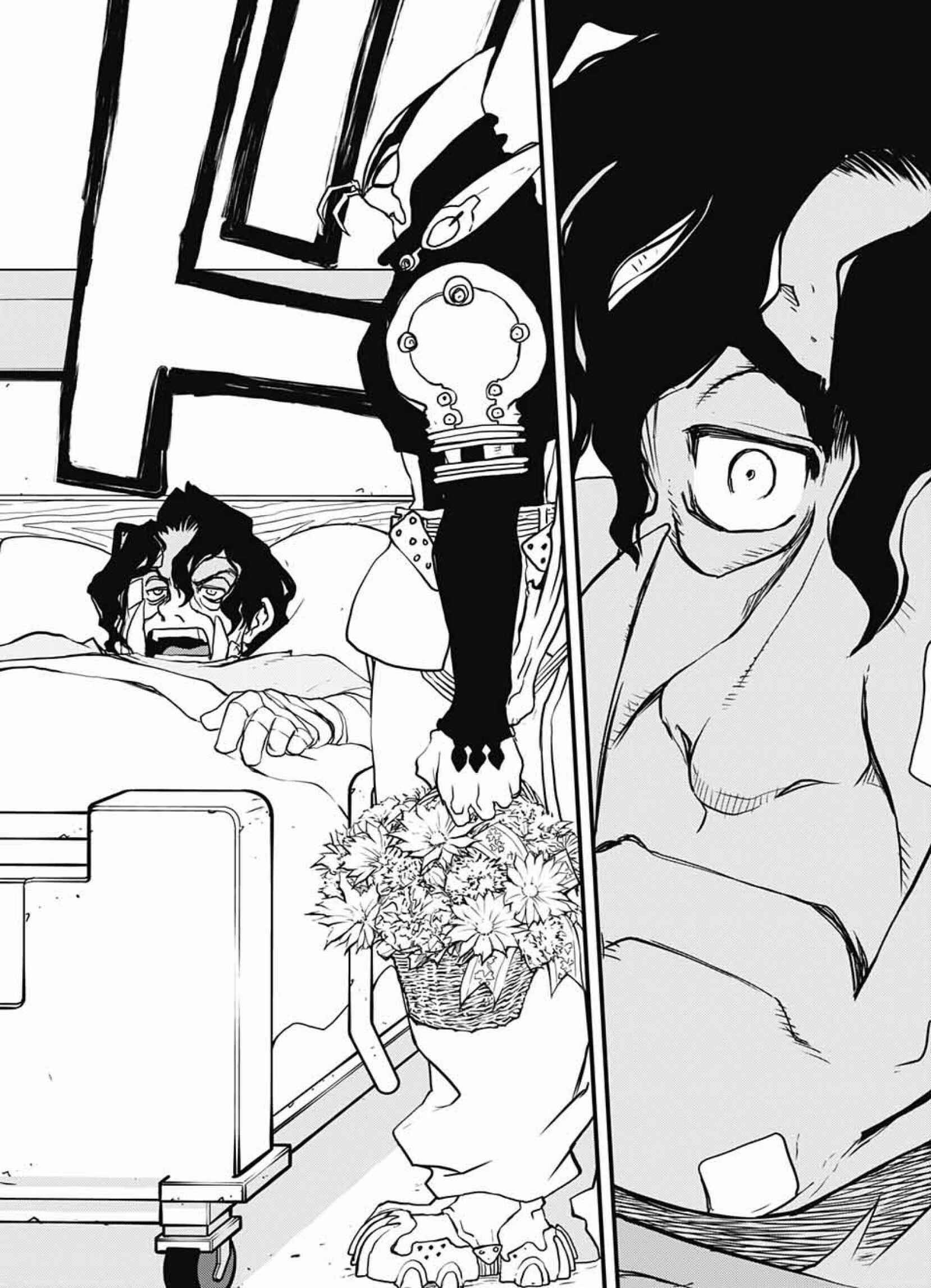 Page 24 Chapter 14.1 Kekkai Sensen: Back 2 Back