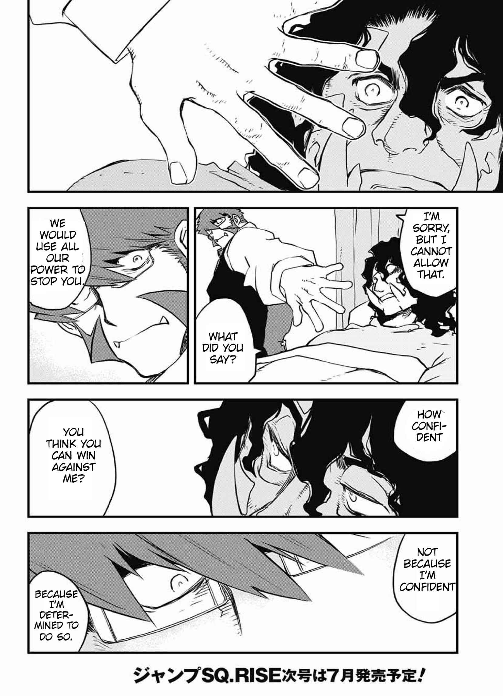 Page 28 Chapter 14.1 Kekkai Sensen: Back 2 Back