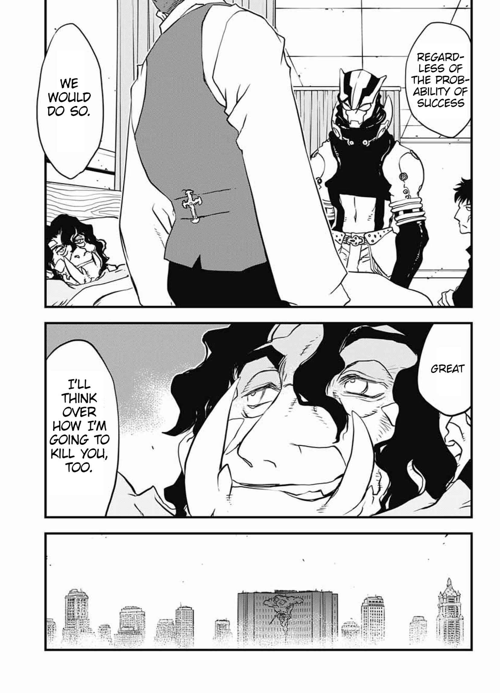 Page 29 Chapter 14.1 Kekkai Sensen: Back 2 Back