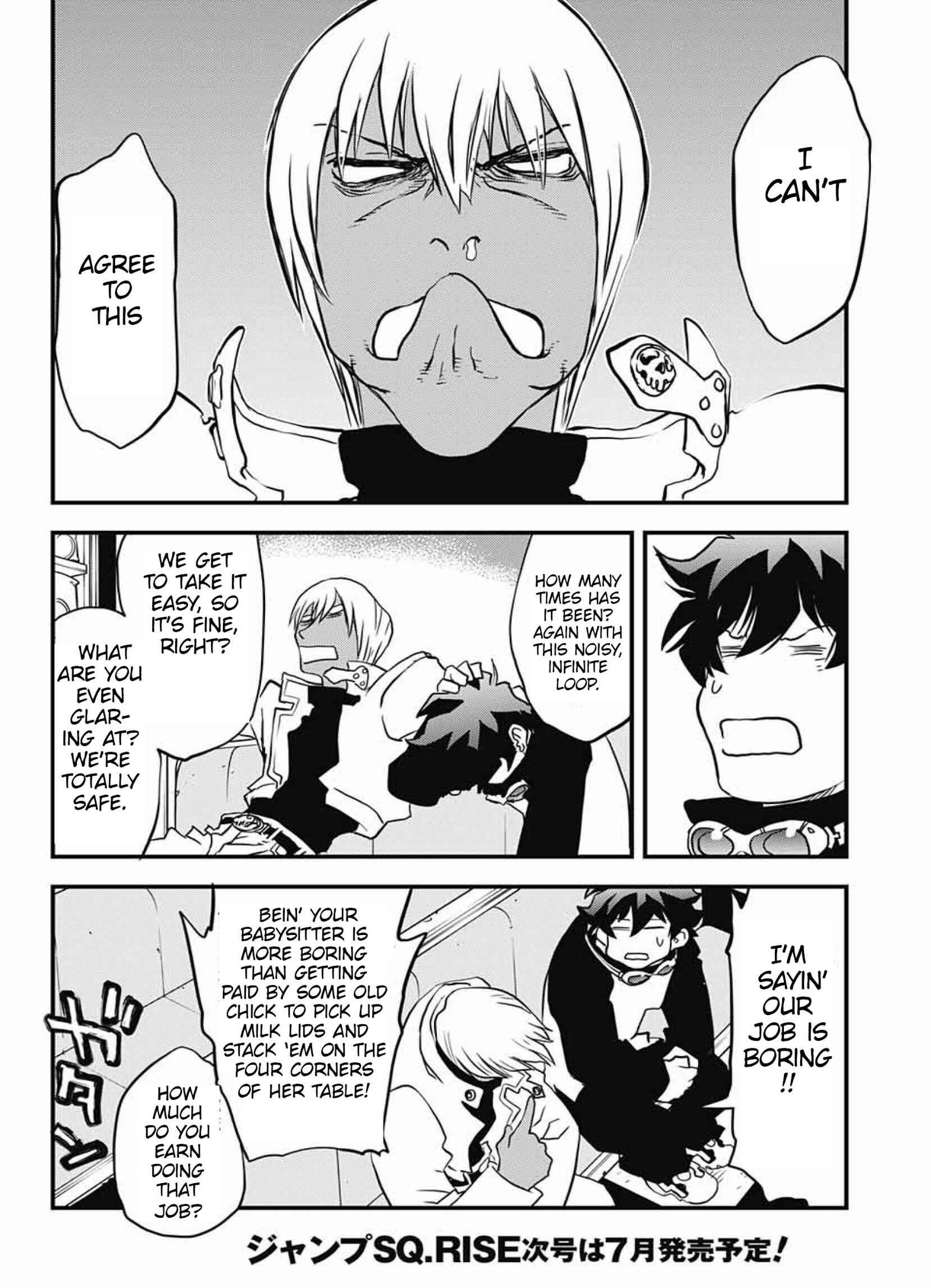 Page 30 Chapter 14.1 Kekkai Sensen: Back 2 Back