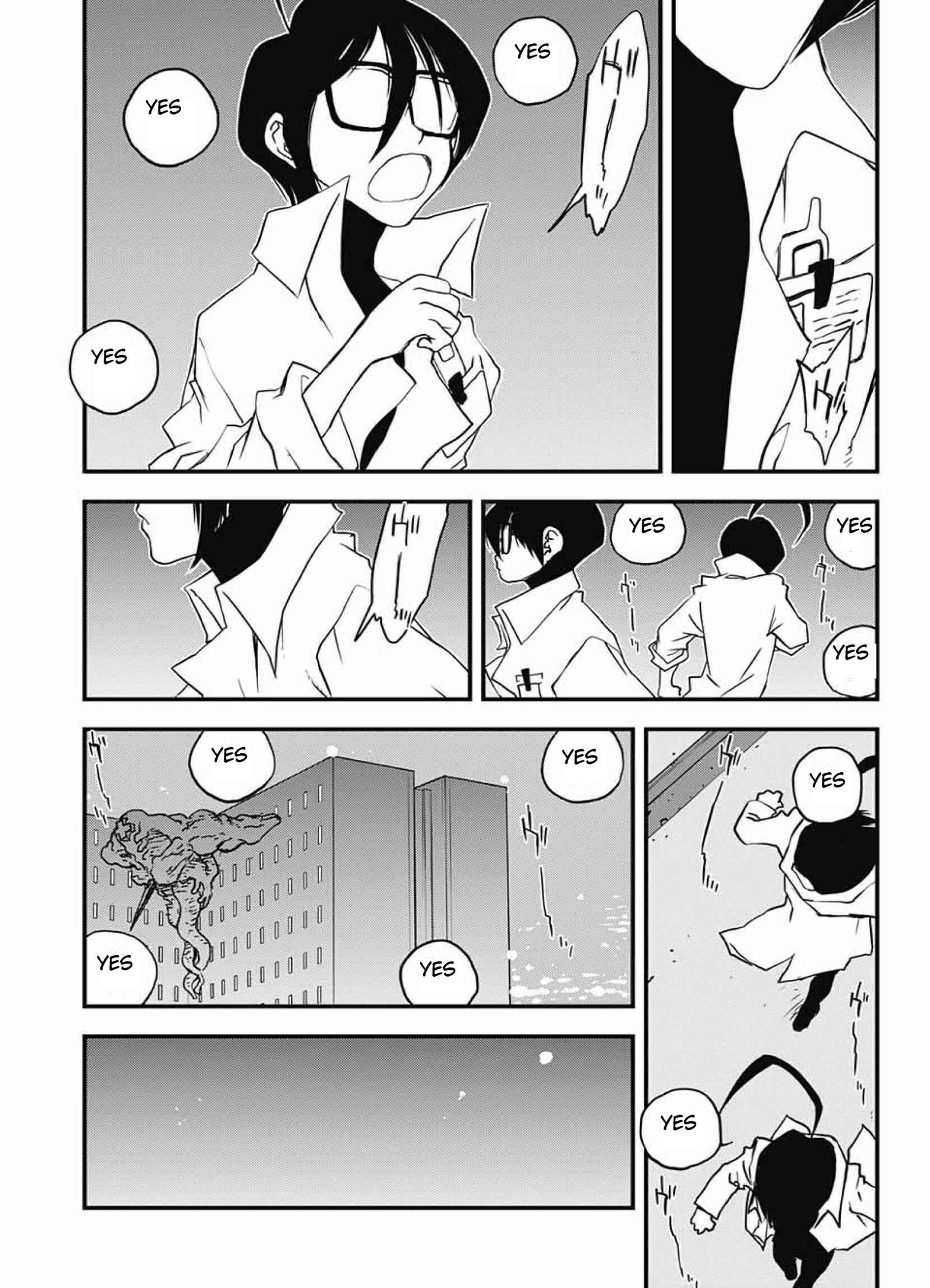 Page 35 Chapter 14.1 Kekkai Sensen: Back 2 Back