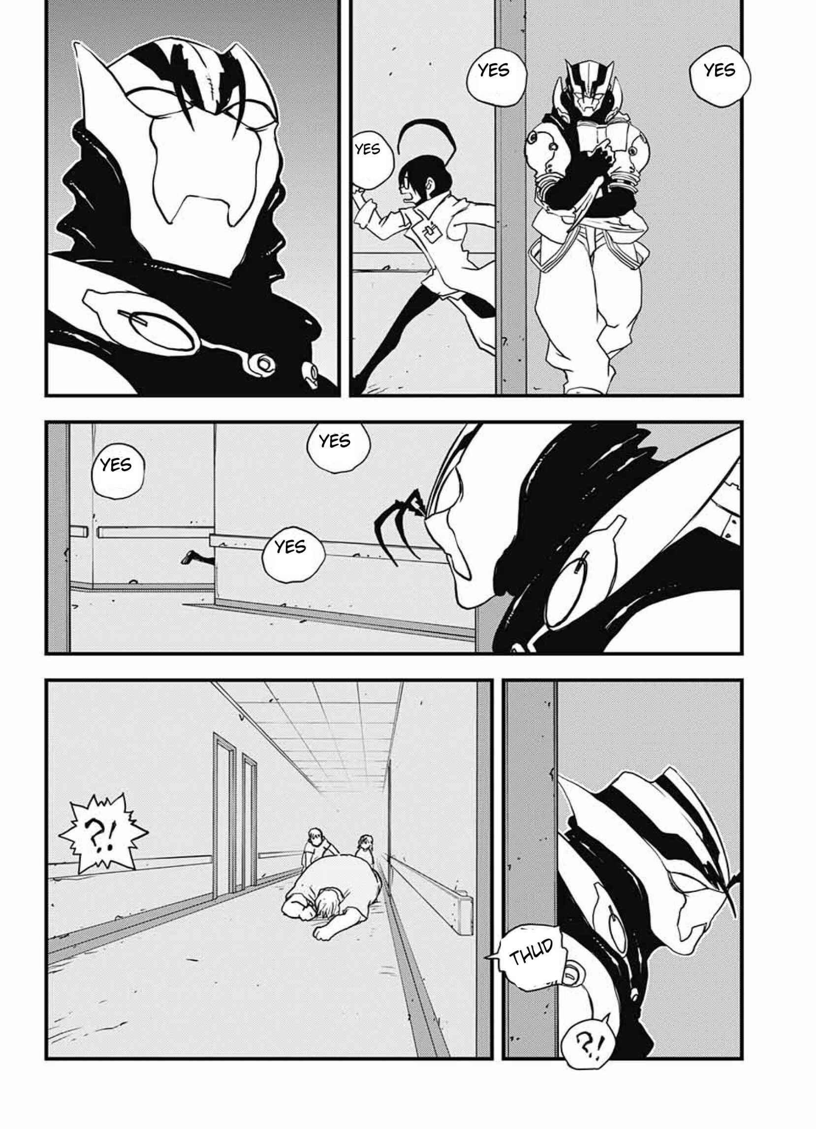 Page 36 Chapter 14.1 Kekkai Sensen: Back 2 Back