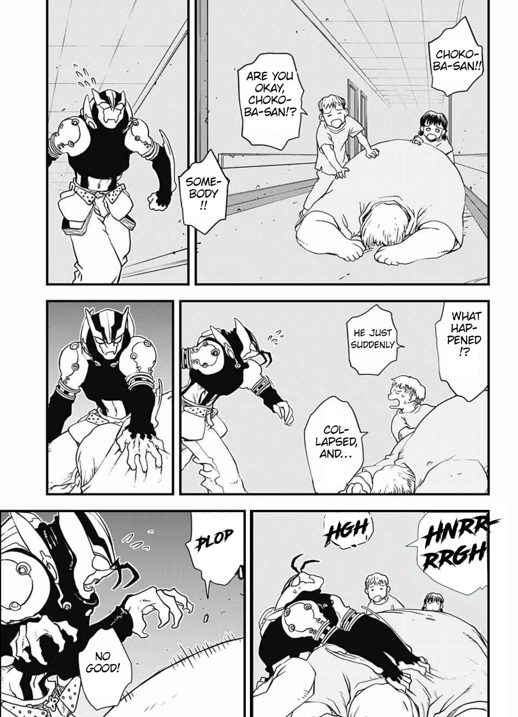 Page 37 Chapter 14.1 Kekkai Sensen: Back 2 Back