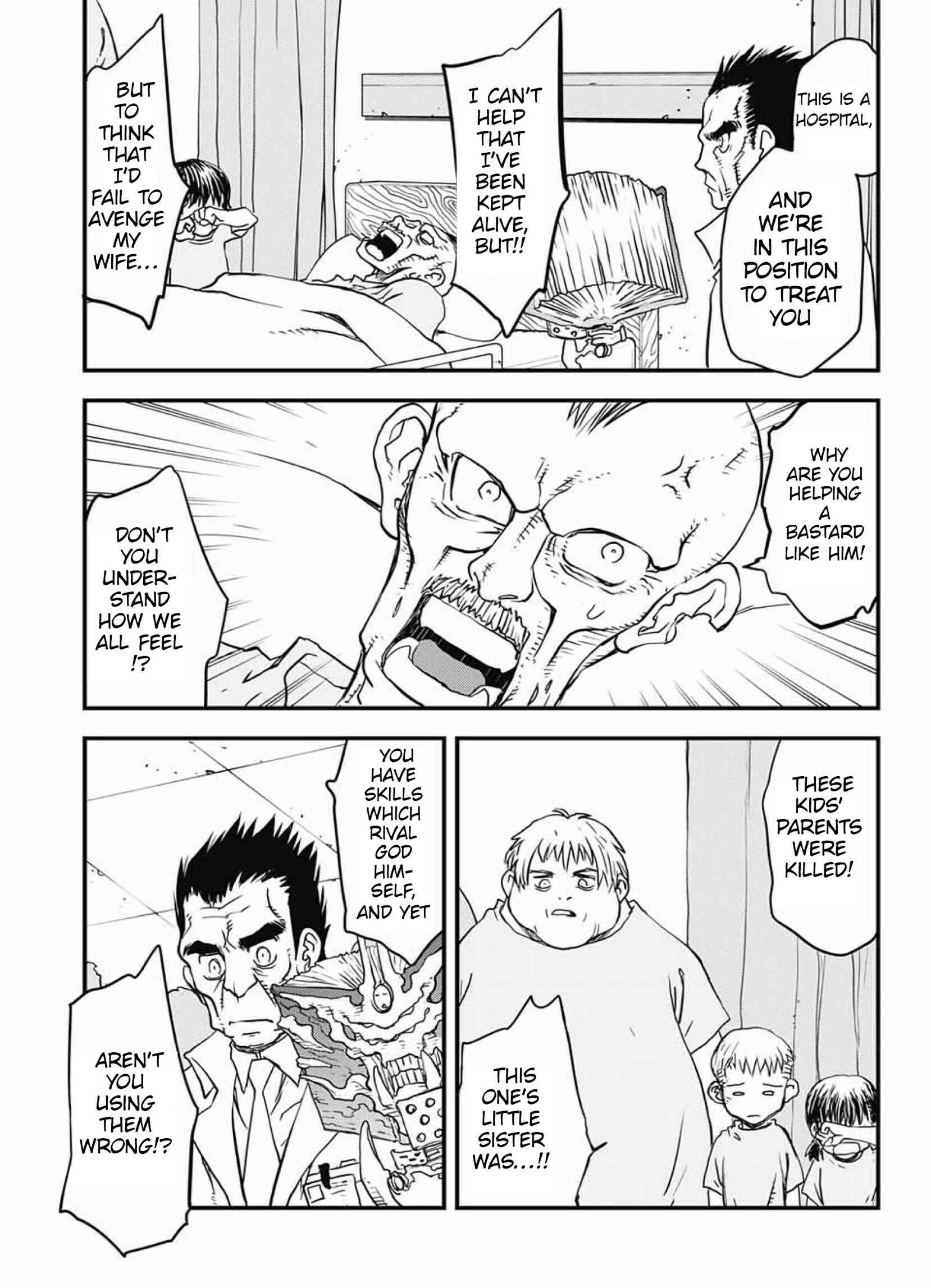 Page 43 Chapter 14.1 Kekkai Sensen: Back 2 Back