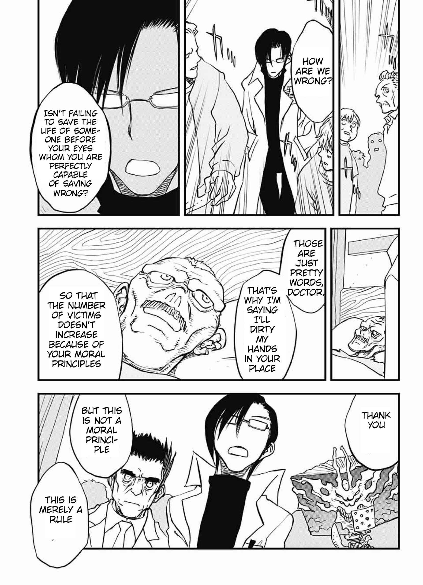 Page 45 Chapter 14.1 Kekkai Sensen: Back 2 Back