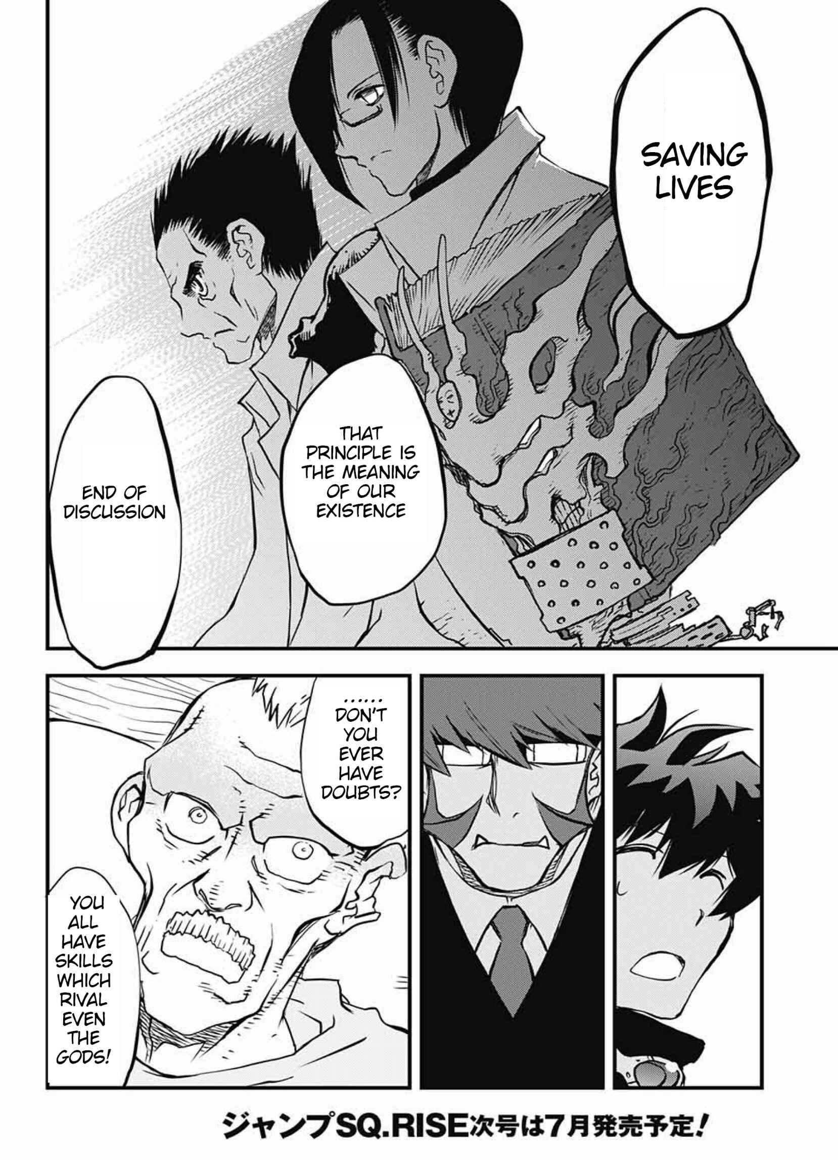 Page 46 Chapter 14.1 Kekkai Sensen: Back 2 Back