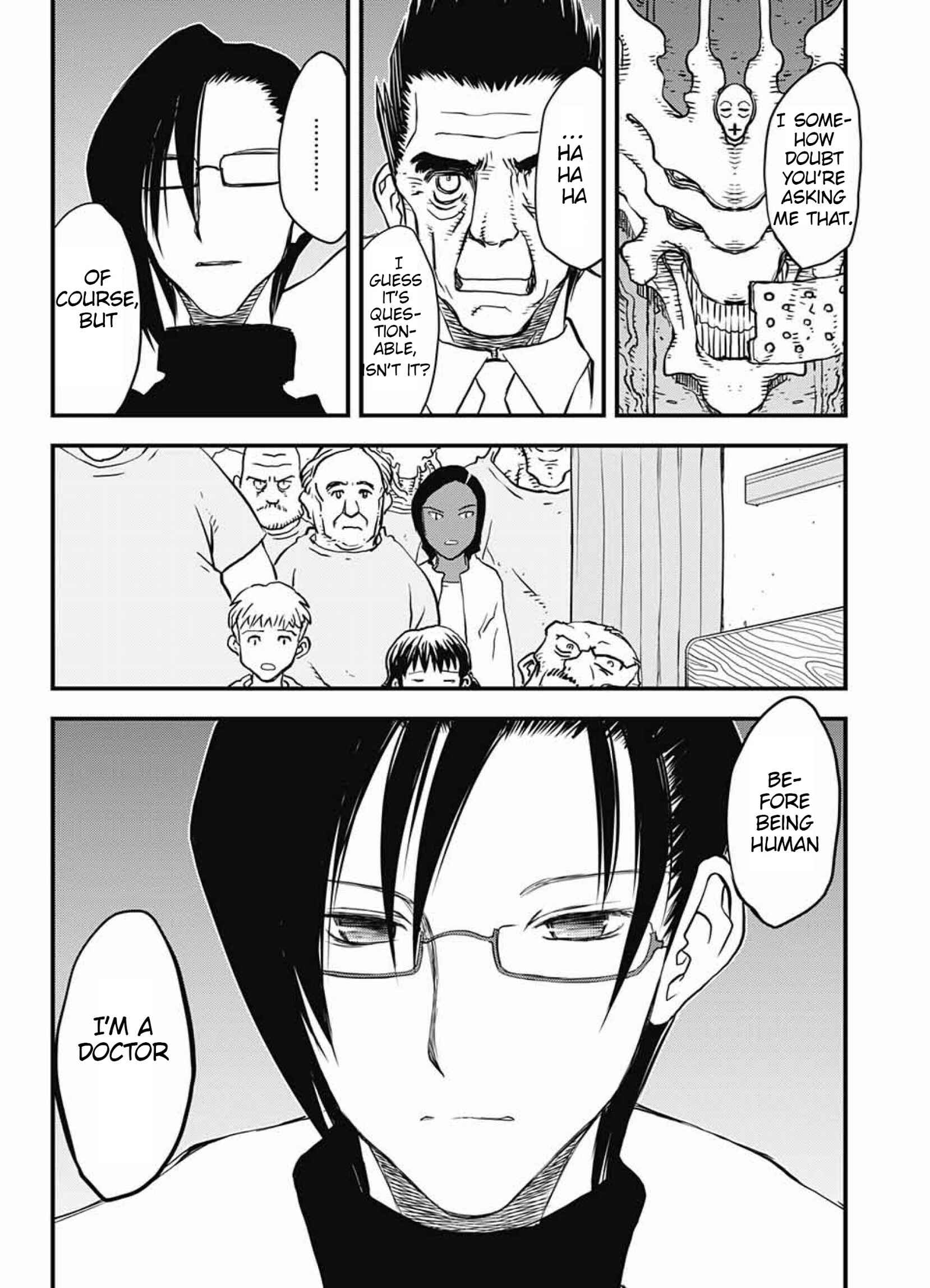 Page 48 Chapter 14.1 Kekkai Sensen: Back 2 Back