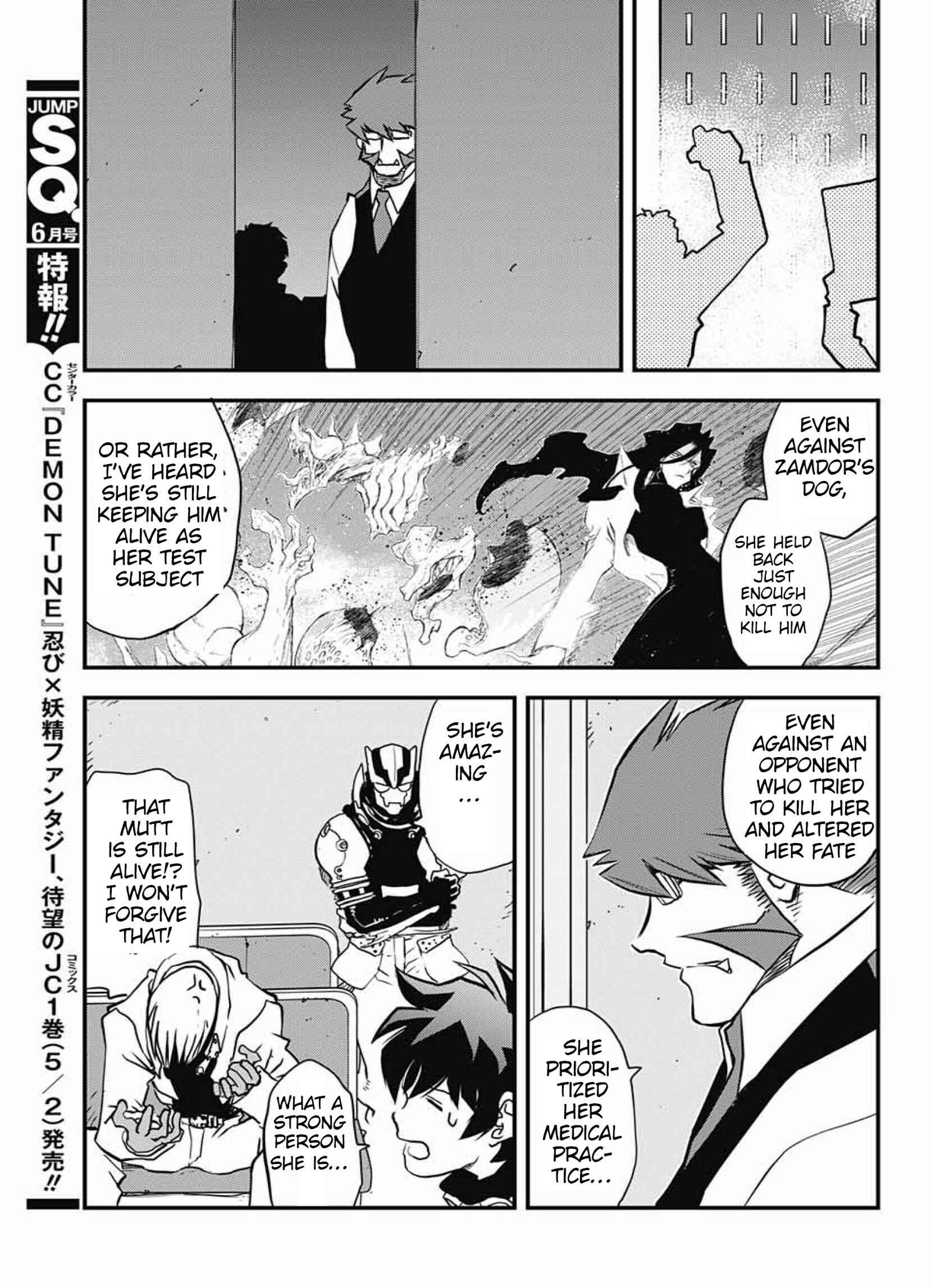 Page 51 Chapter 14.1 Kekkai Sensen: Back 2 Back
