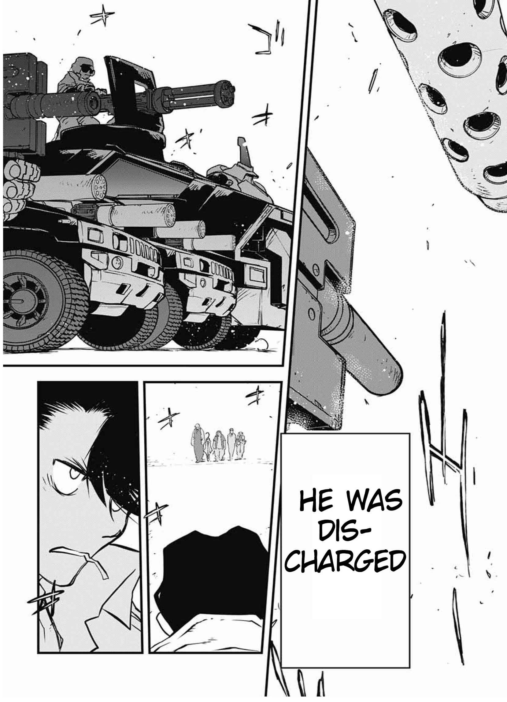 Page 59 Chapter 14.1 Kekkai Sensen: Back 2 Back