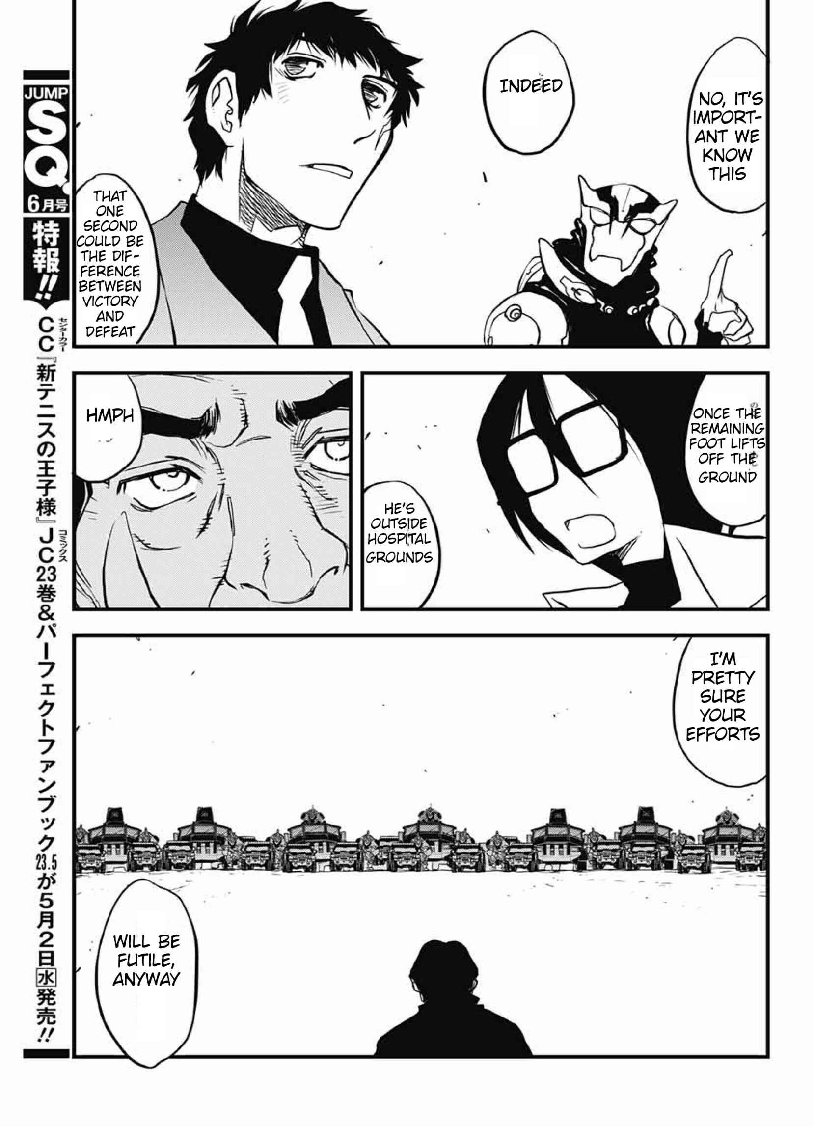 Page 61 Chapter 14.1 Kekkai Sensen: Back 2 Back