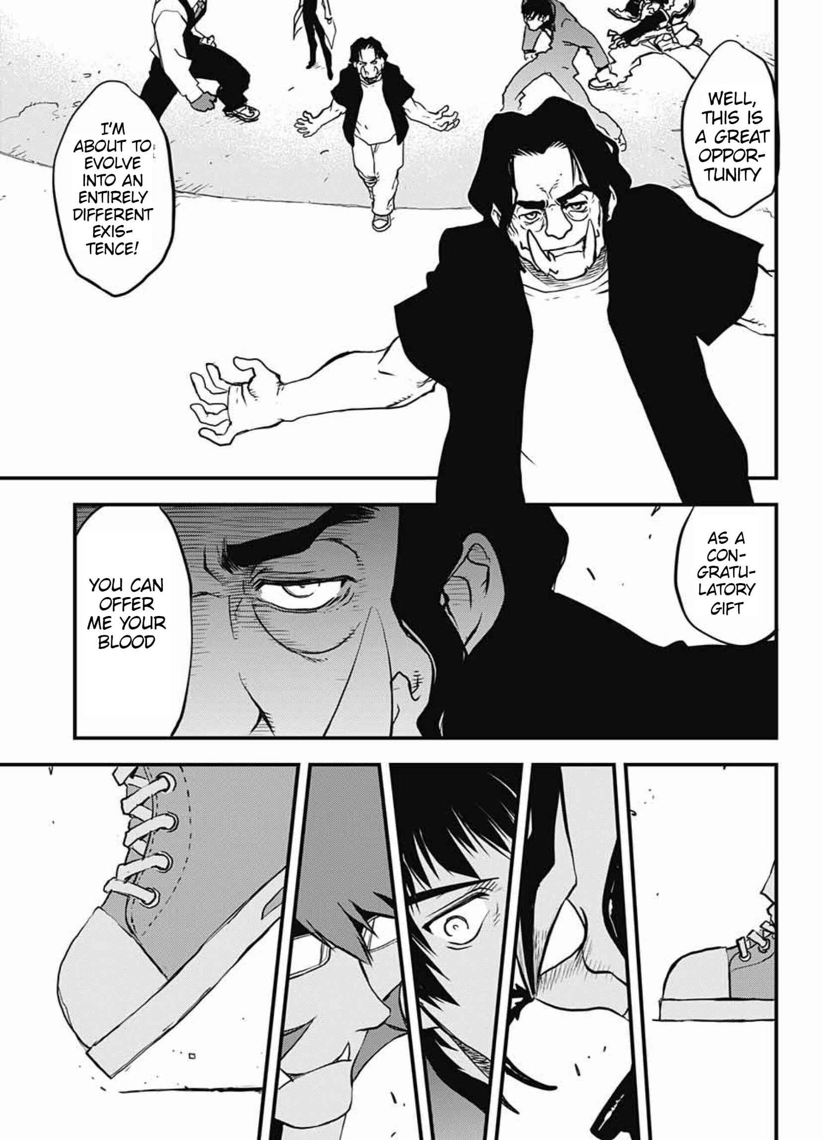Page 63 Chapter 14.1 Kekkai Sensen: Back 2 Back