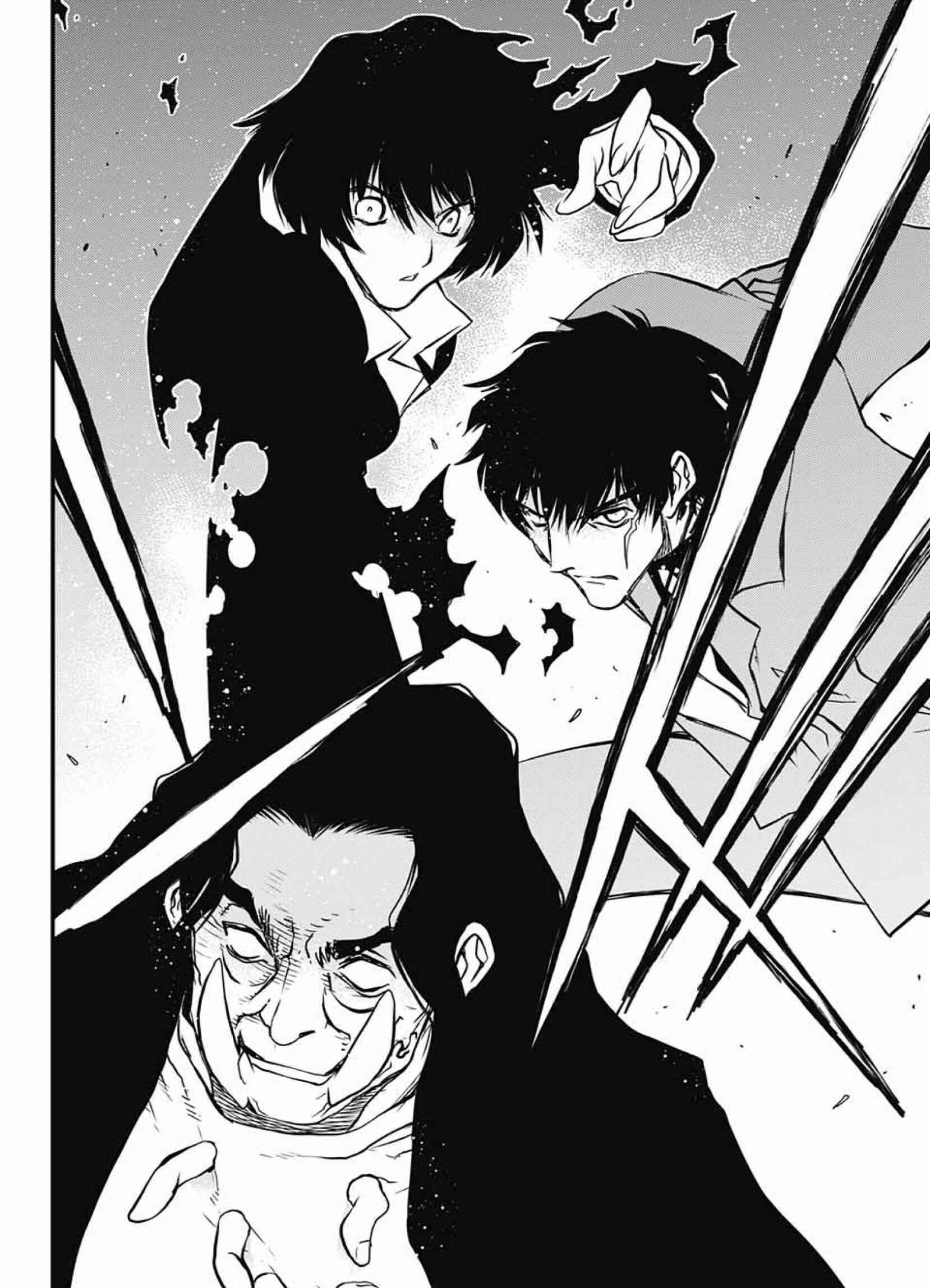 Page 64 Chapter 14.1 Kekkai Sensen: Back 2 Back