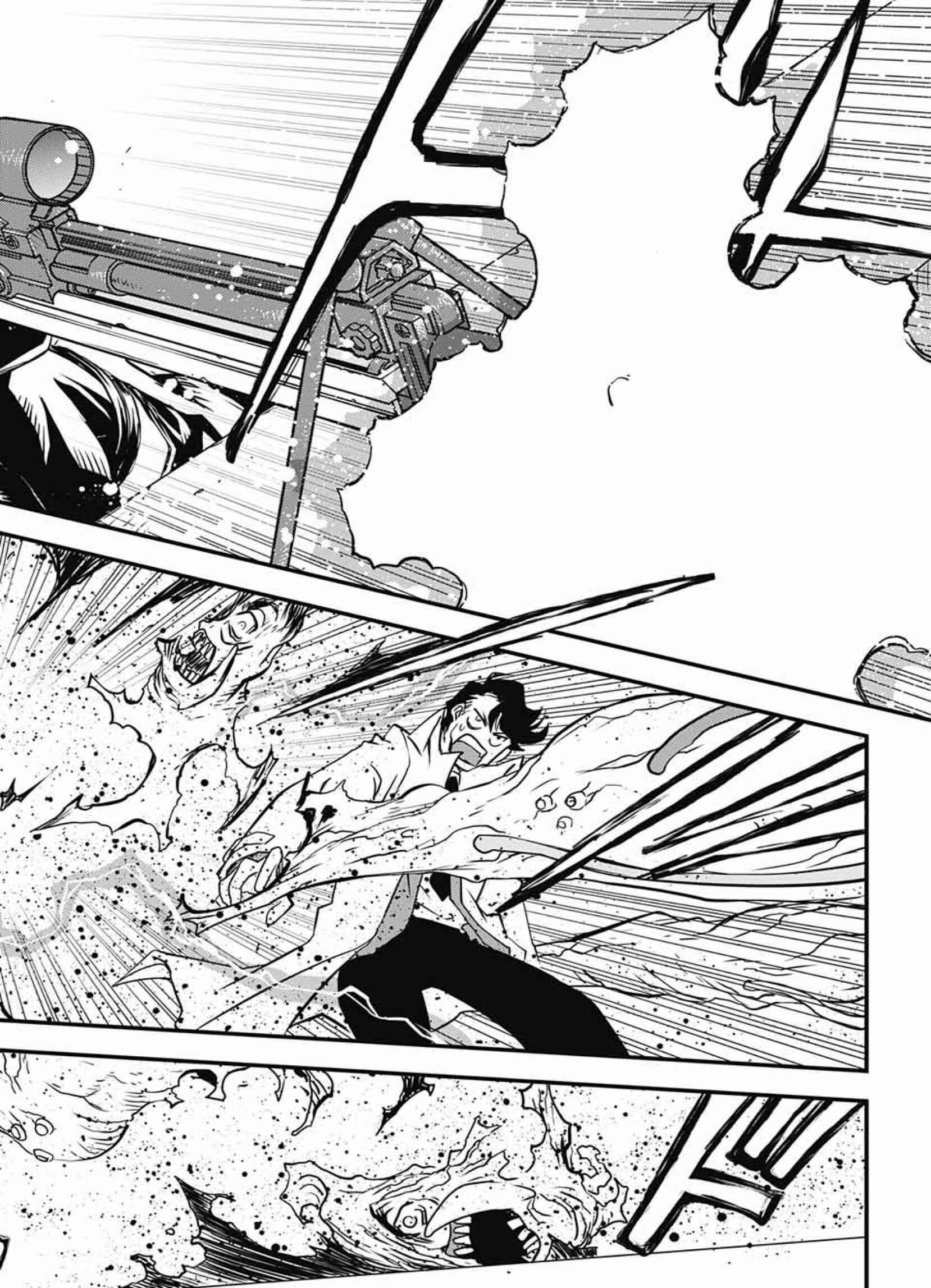 Page 72 Chapter 14.1 Kekkai Sensen: Back 2 Back