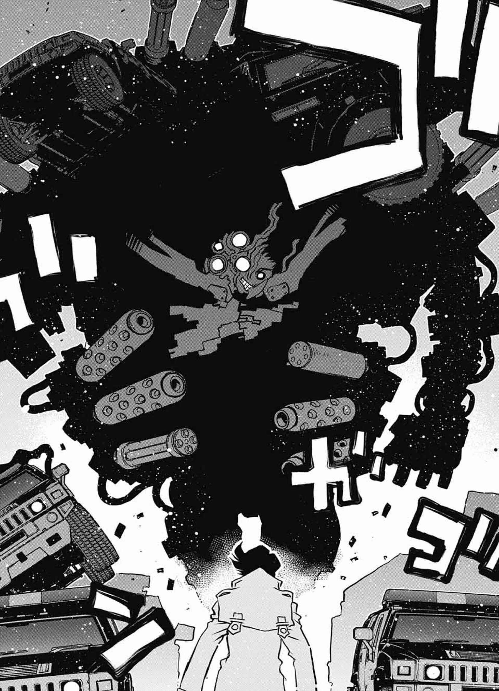 Page 74 Chapter 14.1 Kekkai Sensen: Back 2 Back