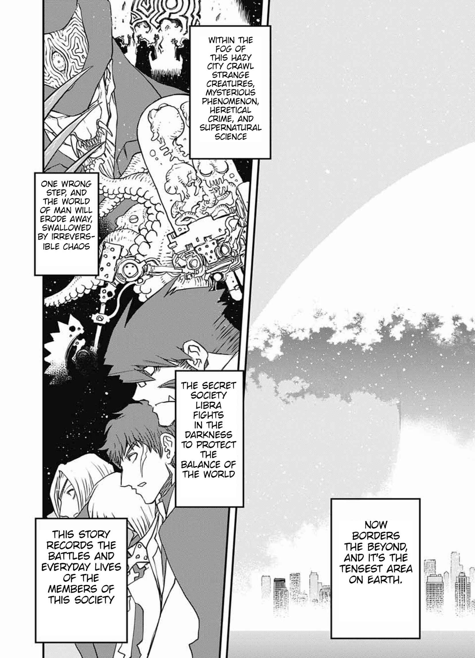 Page 9 Chapter 14.1 Kekkai Sensen: Back 2 Back