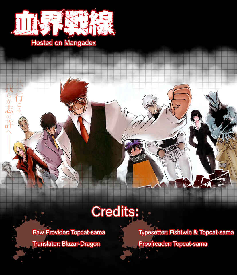 Page 1 Chapter 20 Kekkai Sensen: Back 2 Back