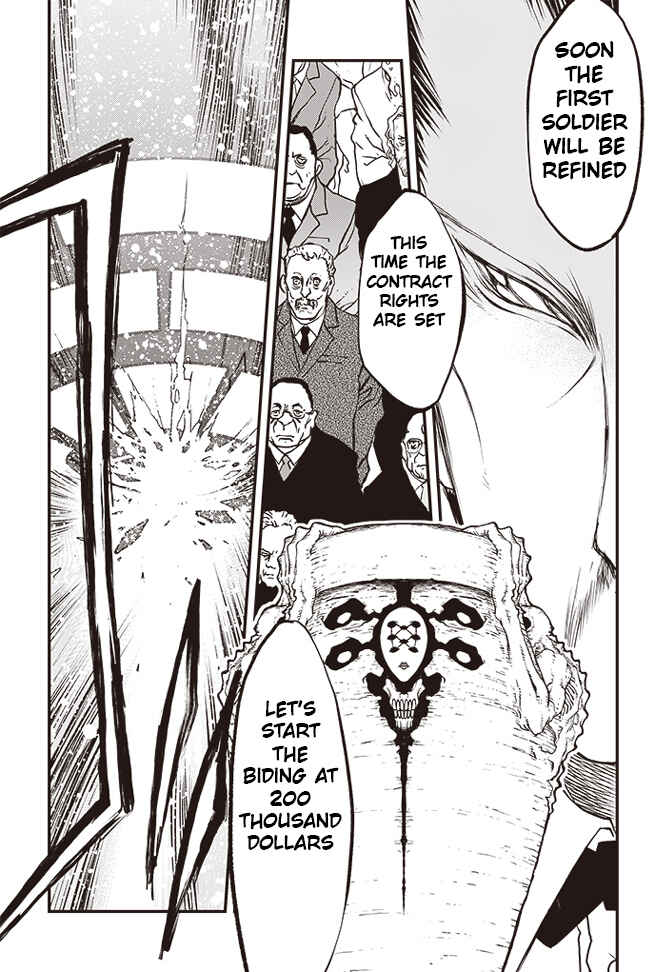 Page 10 Chapter 20 Kekkai Sensen: Back 2 Back